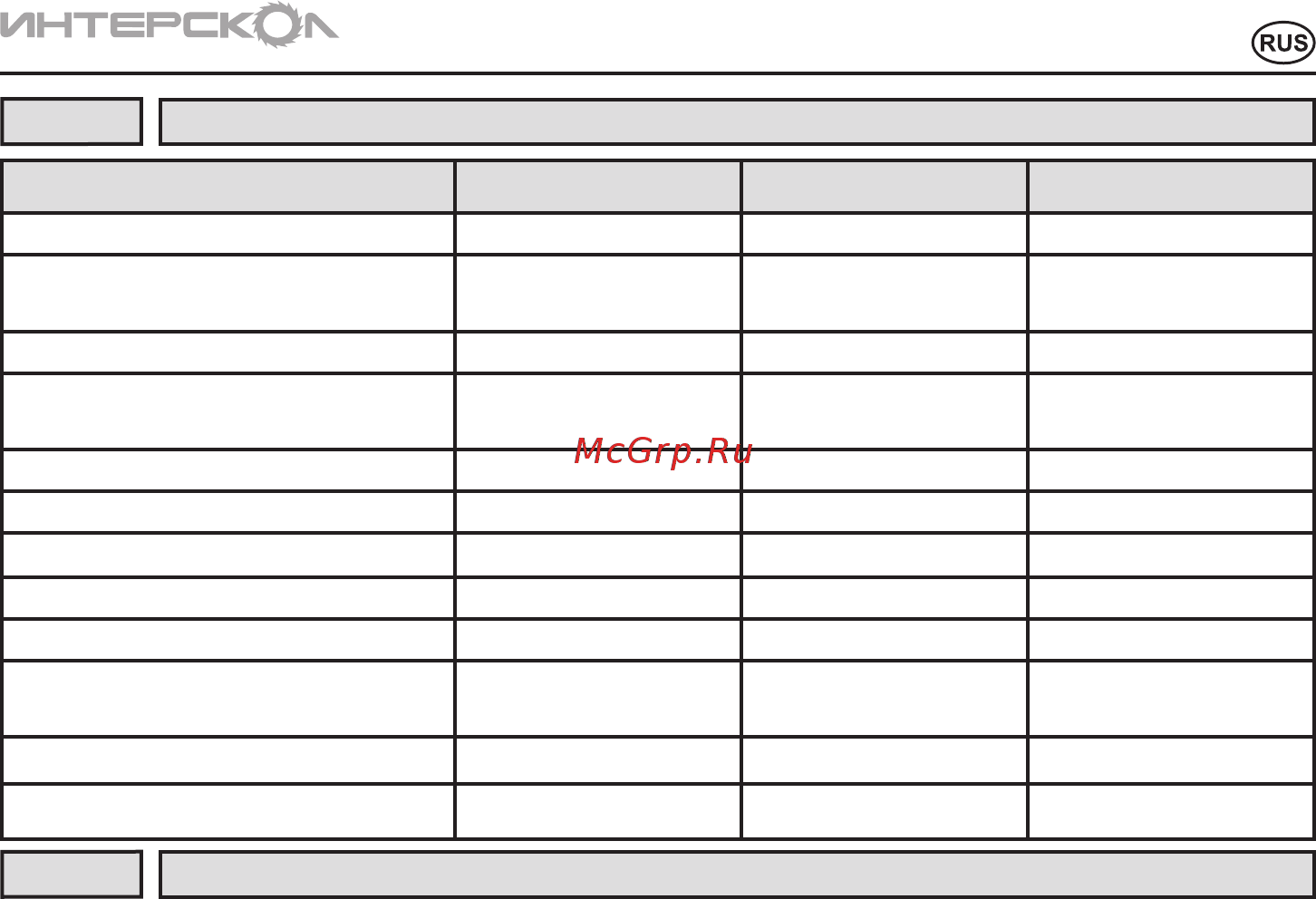 Интерскол КБ-25/43В (449.01.0.00/449.01.1.00) [15/24] Русский