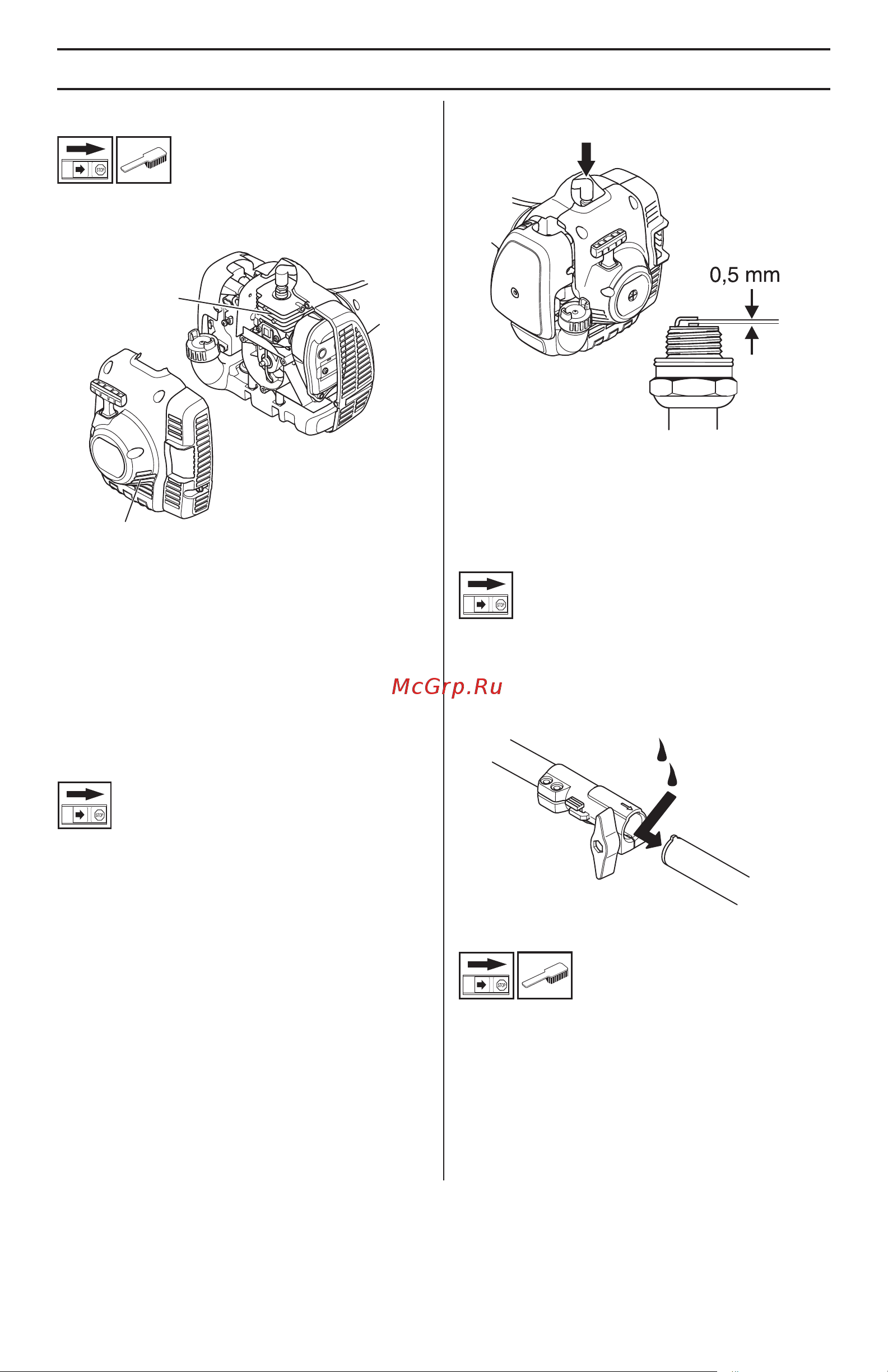 Husqvarna 129LK (9671936-01) [158/656] Entretien