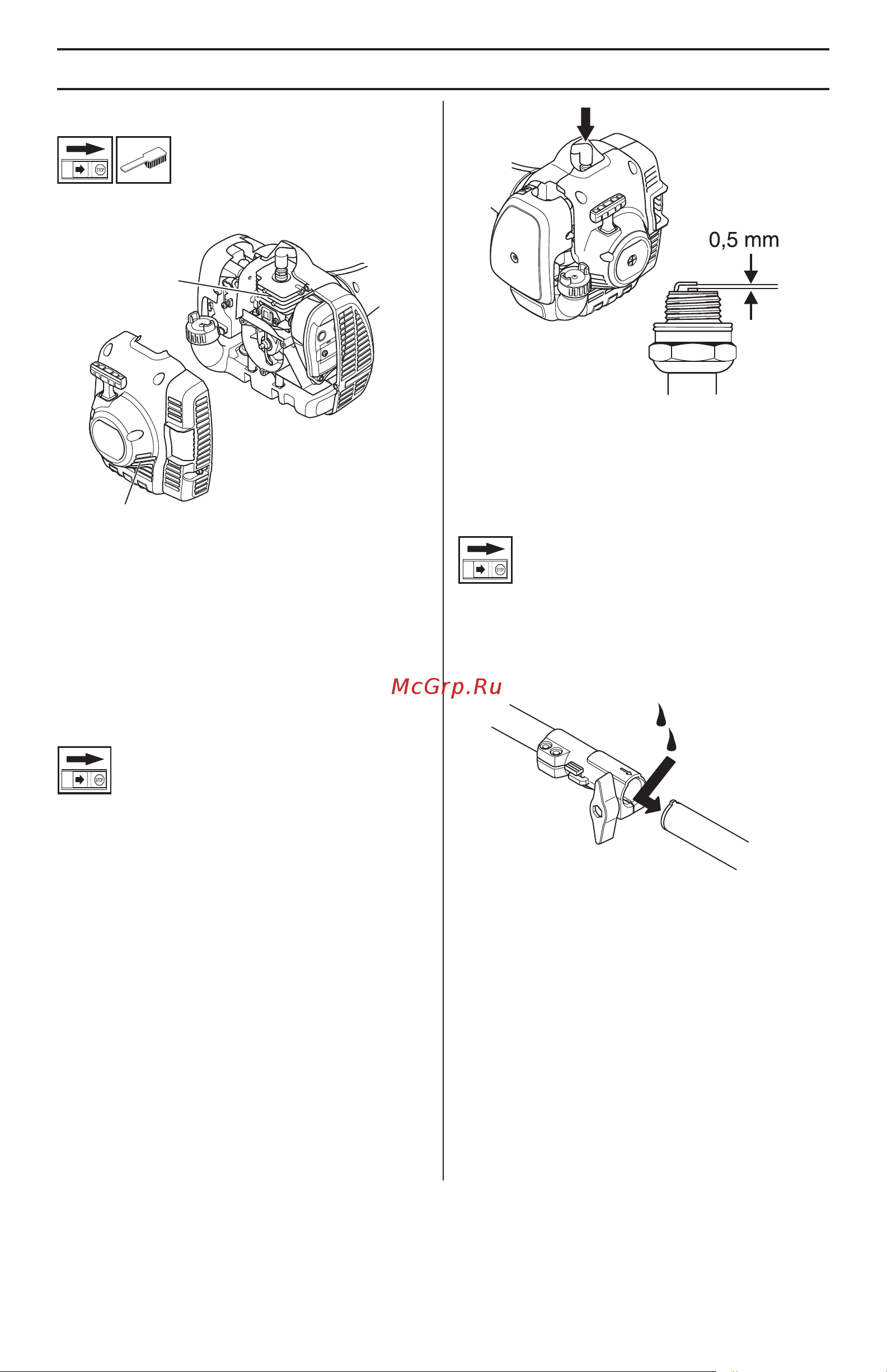 Husqvarna 129LK (9671936-01) [388/656] Konserwacja
