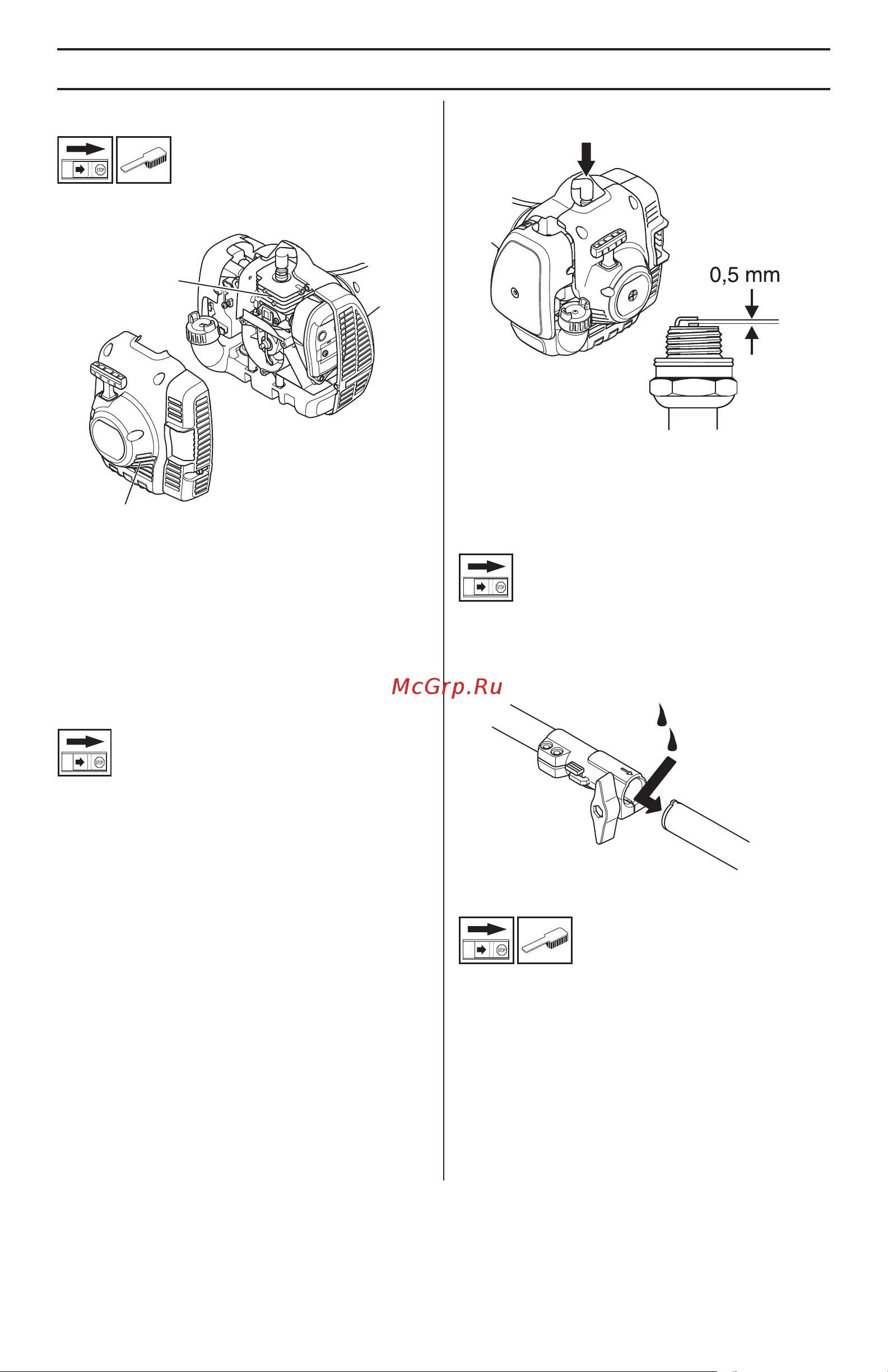 Husqvarna 129LK (9671936-01) [526/656] Întreöinere