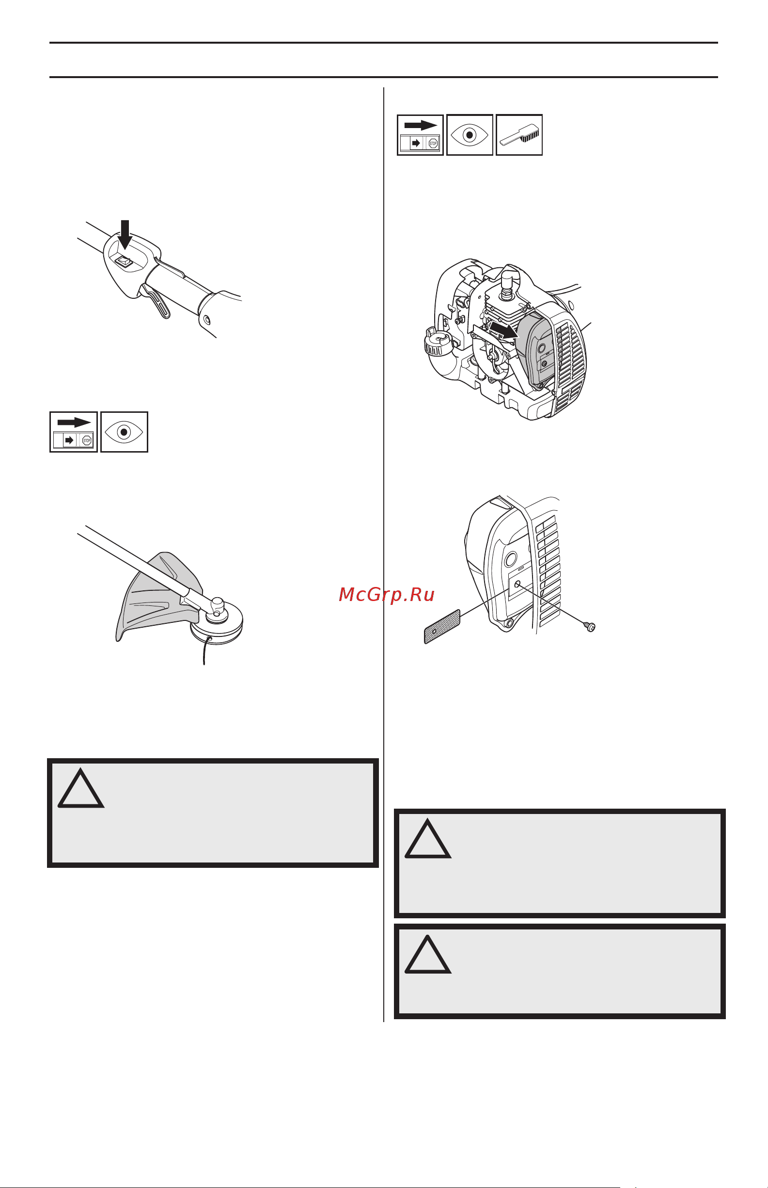 Husqvarna 129LK (9671936-01) [54/656] Generelle sikkerhedsinstruktioner