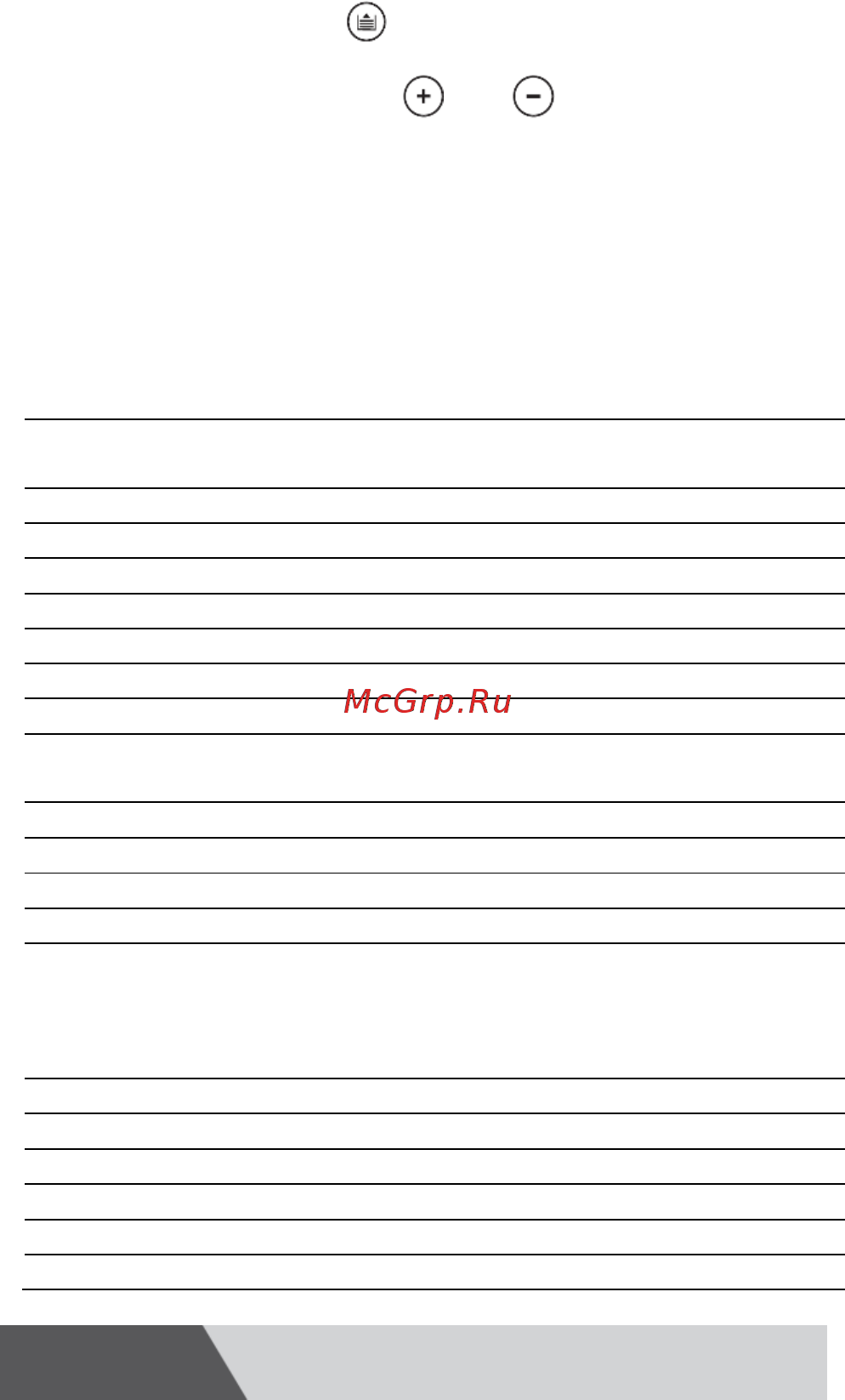 CEM LDM-60H [10/14] Технические характеристики
