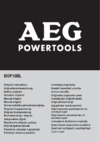 AEG BOF18BL-0 459584 Инструкция по эксплуатации