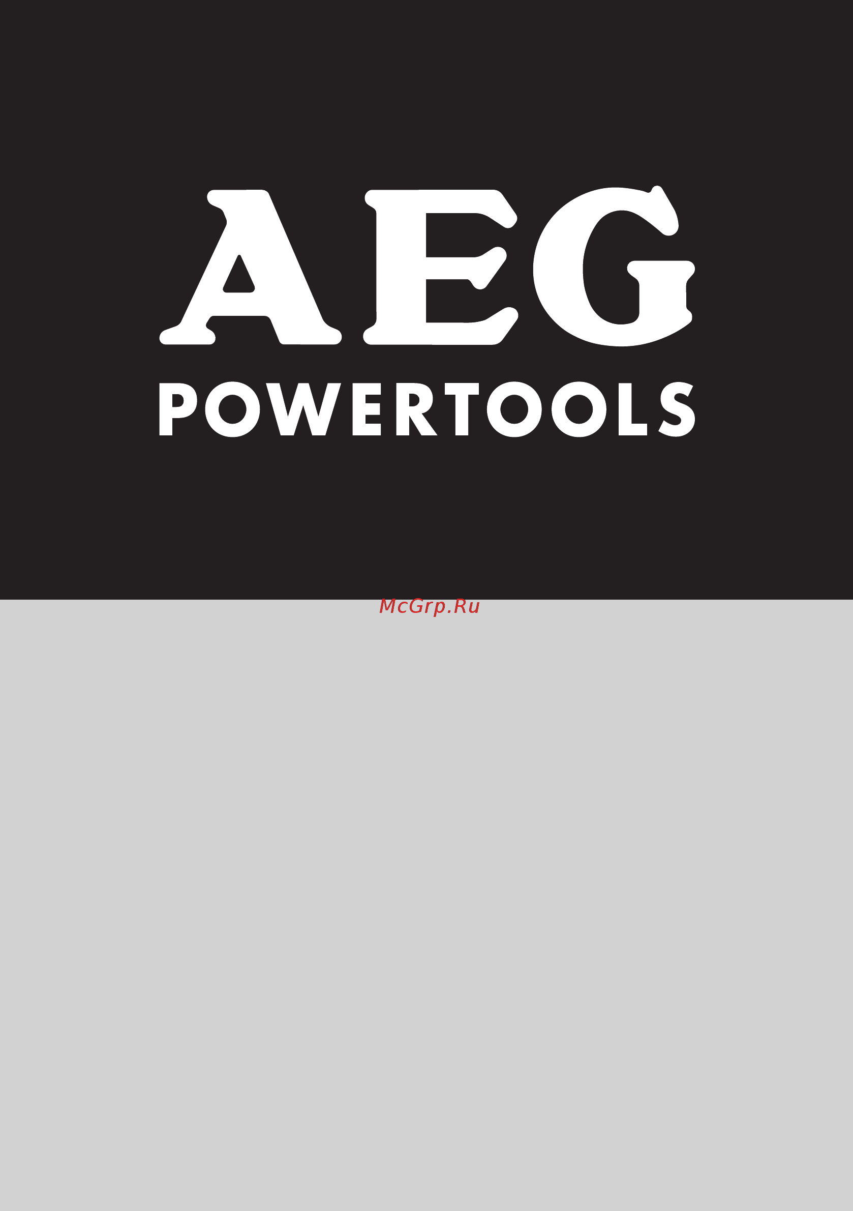 AEG BOF18BL-0 459584 Инструкция по эксплуатации онлайн