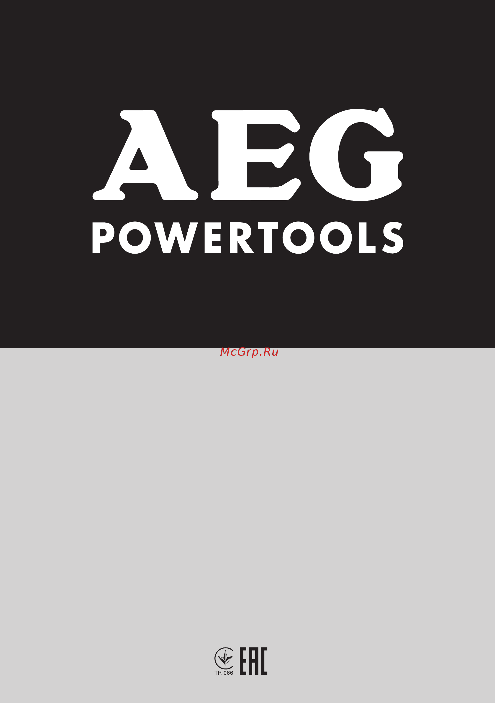 AEG BOF18BL-0 4935459584 [39/39] Www aeg powertools eu