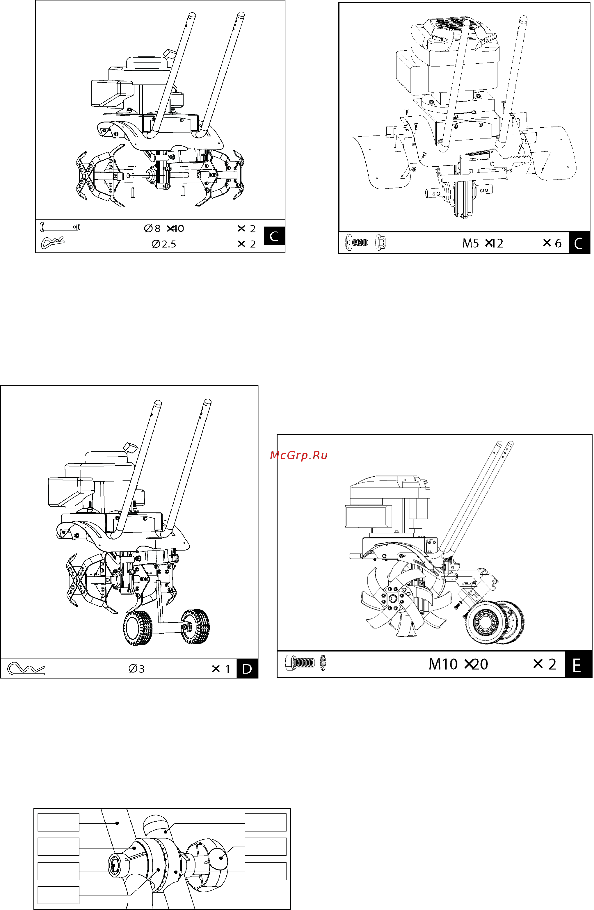 DDE V 380 II Эльф-2 910-294 Инструкция по эксплуатации онлайн [9/18] 818275