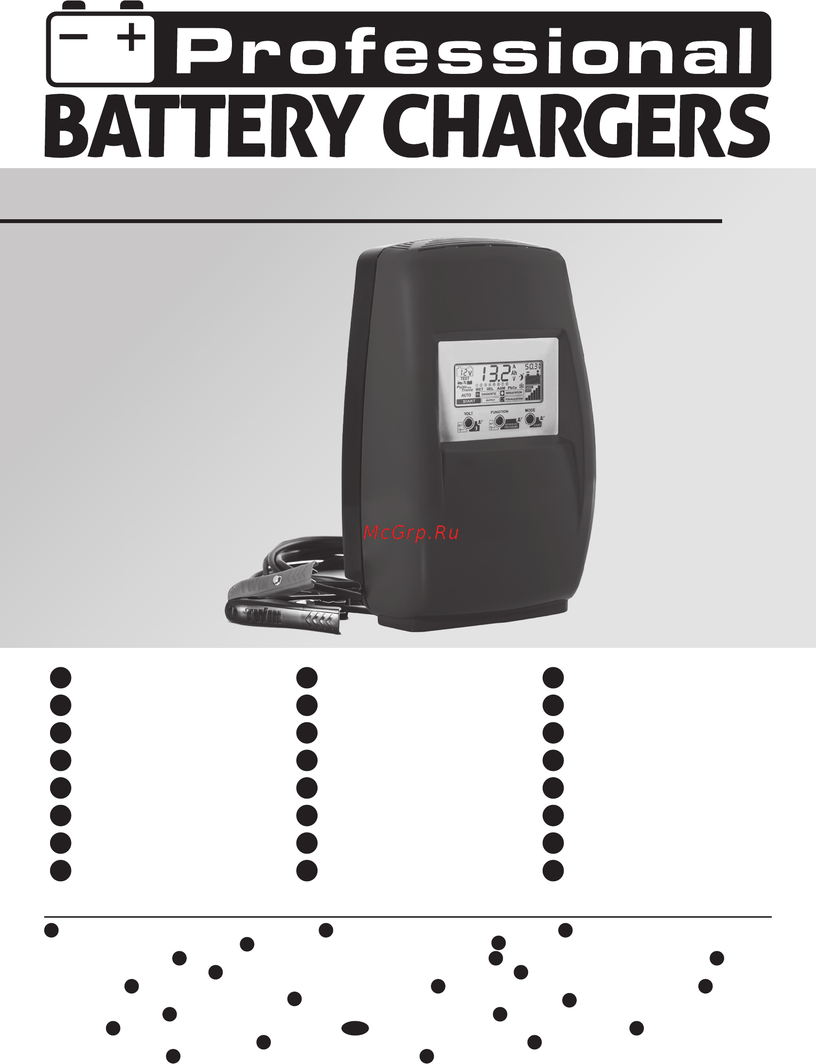 Telwin DOCTOR CHARGE 130 Инструкция по эксплуатации онлайн