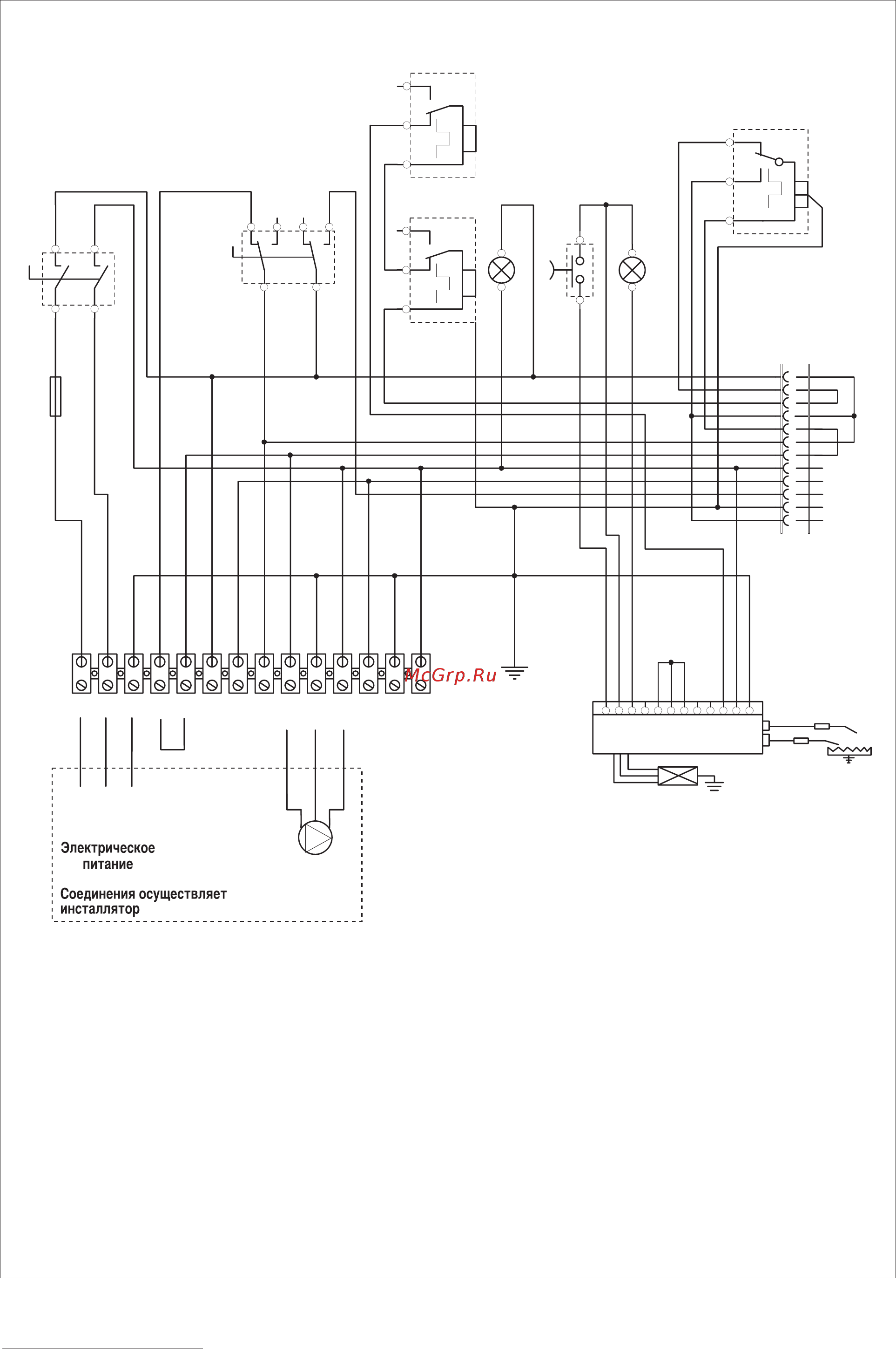 Ariston UNOBLOC GPV 31 RI MET [12/36] С ручной разблокировкой 110 c 0 6