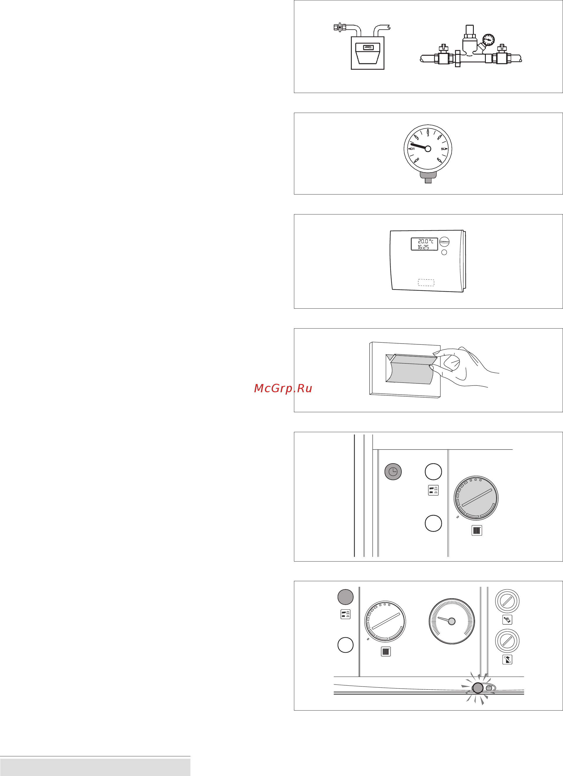 Ariston UNOBLOC GPV 31 RI MET [14/36] Ввод в эксплуатацию