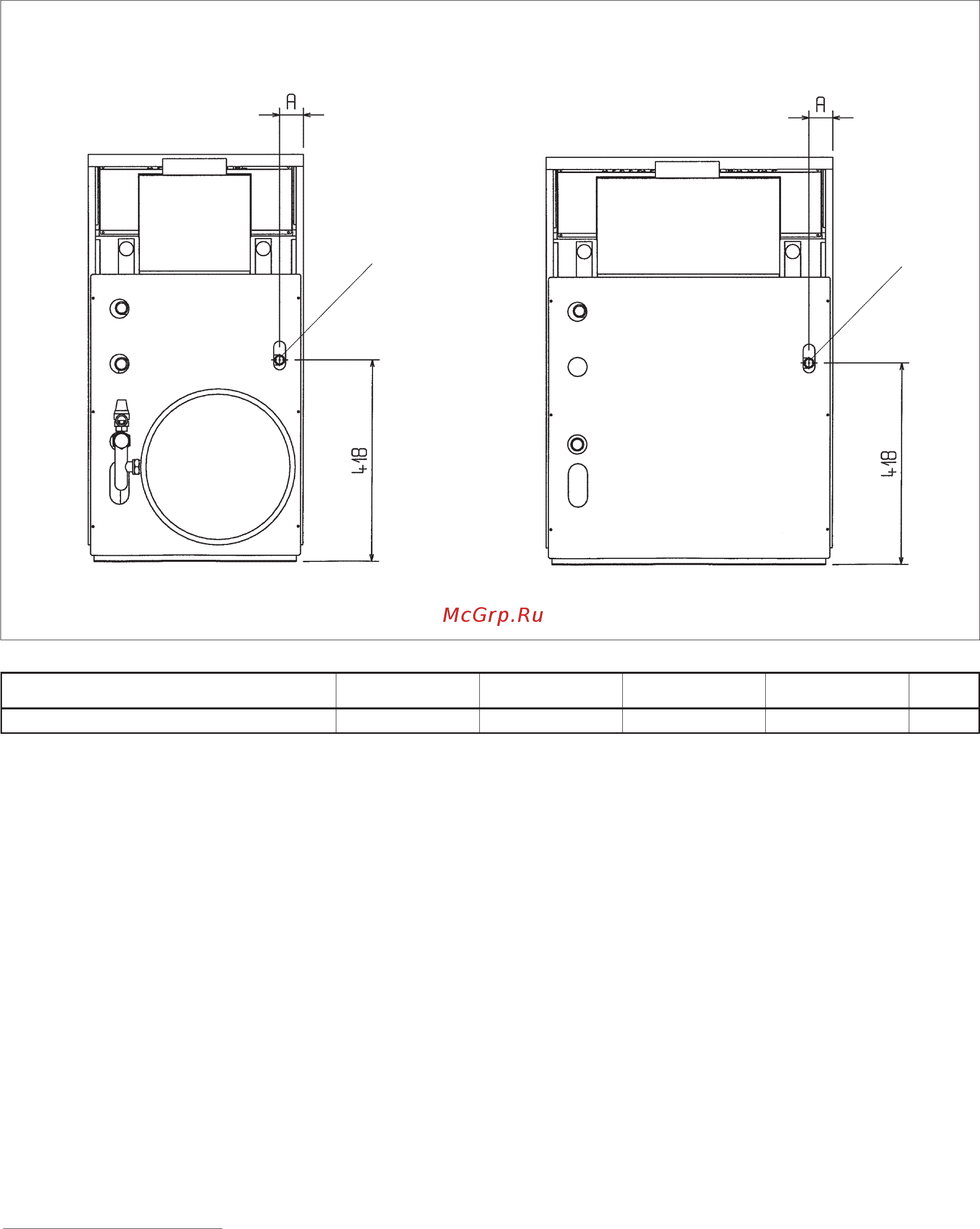 Ariston UNOBLOC GPV 31 RI MET [22/36] Подключение газа