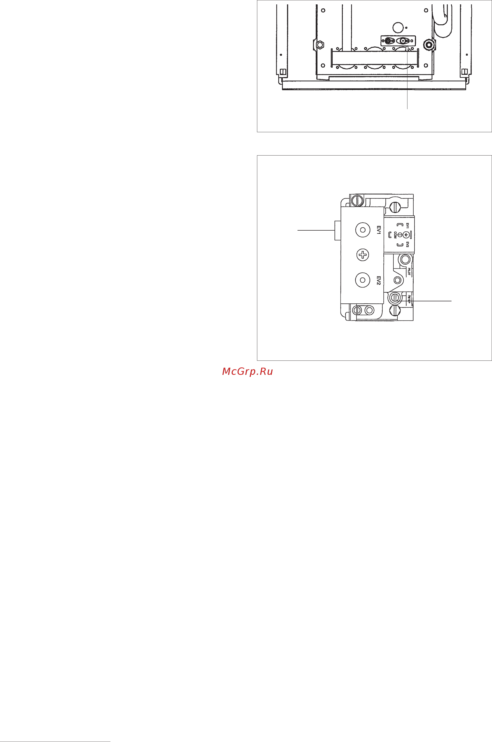 Ariston UNOBLOC GPV 31 RI MET [30/36] Переход на другой тип газа