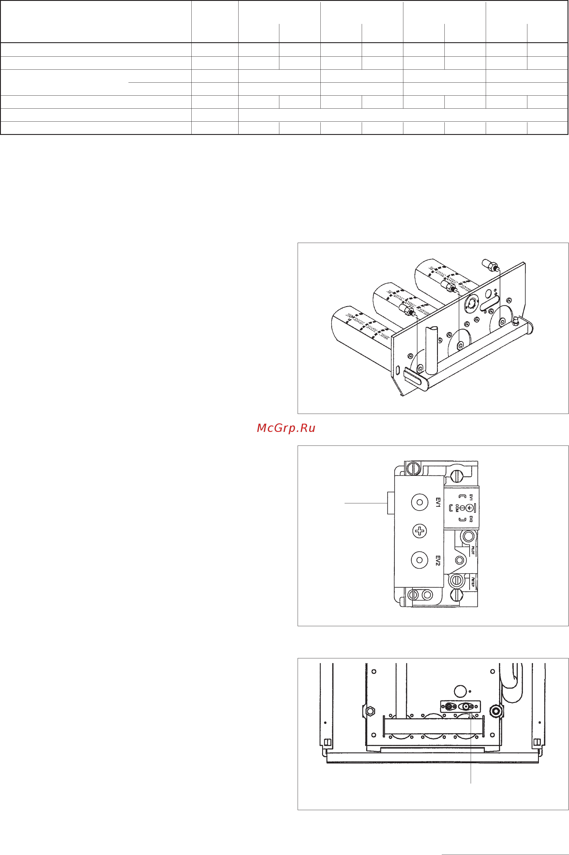 Ariston UNOBLOC GPV 31 RI MET [31/36] Параметры