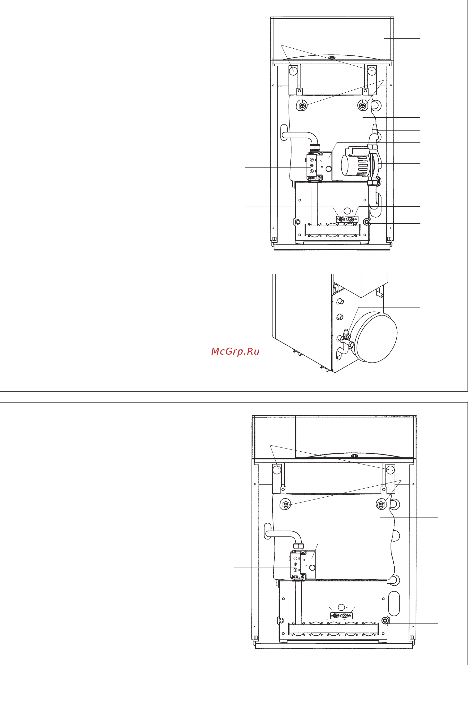 Ariston UNOBLOC GPV 31 RI MET [7/36] Структура