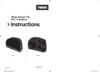 Thule 100501 Инструкция по эксплуатации