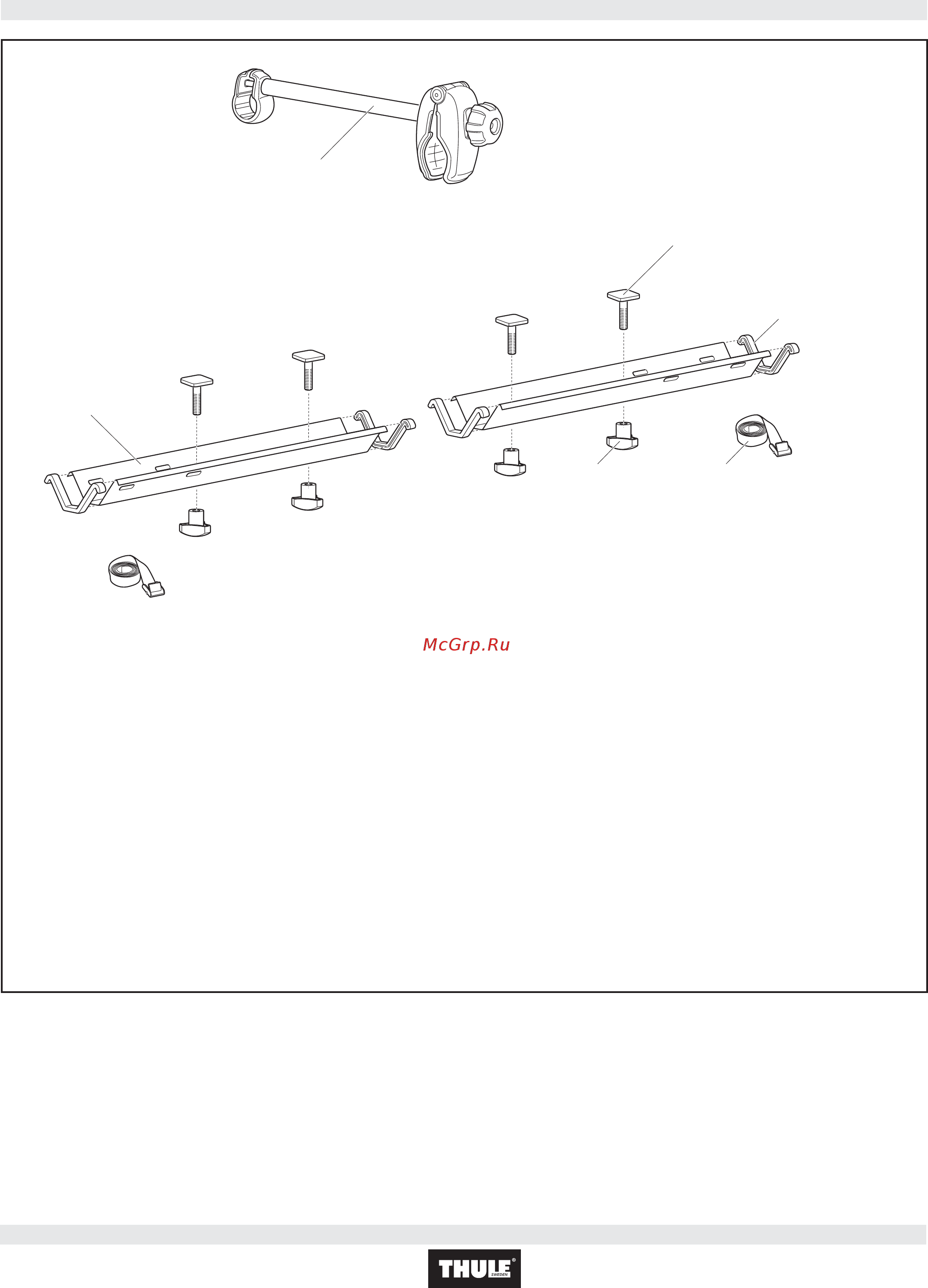 Thule 948-2 [2/3] Thule easybike 948 1 948 2