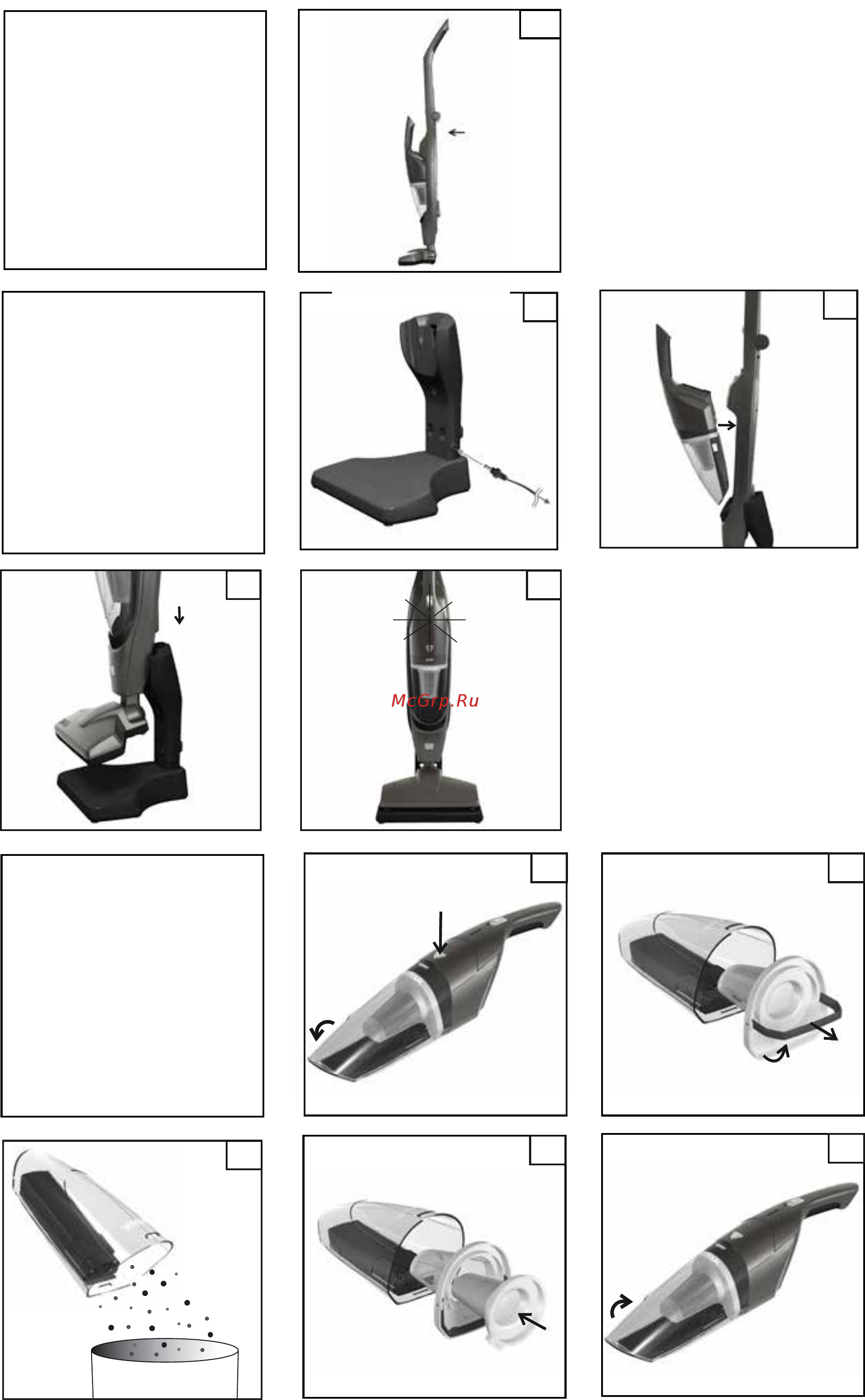 Nilfisk HANDY 2-IN-1 18V (18450541) Инструкция по эксплуатации онлайн [4/15] 336806