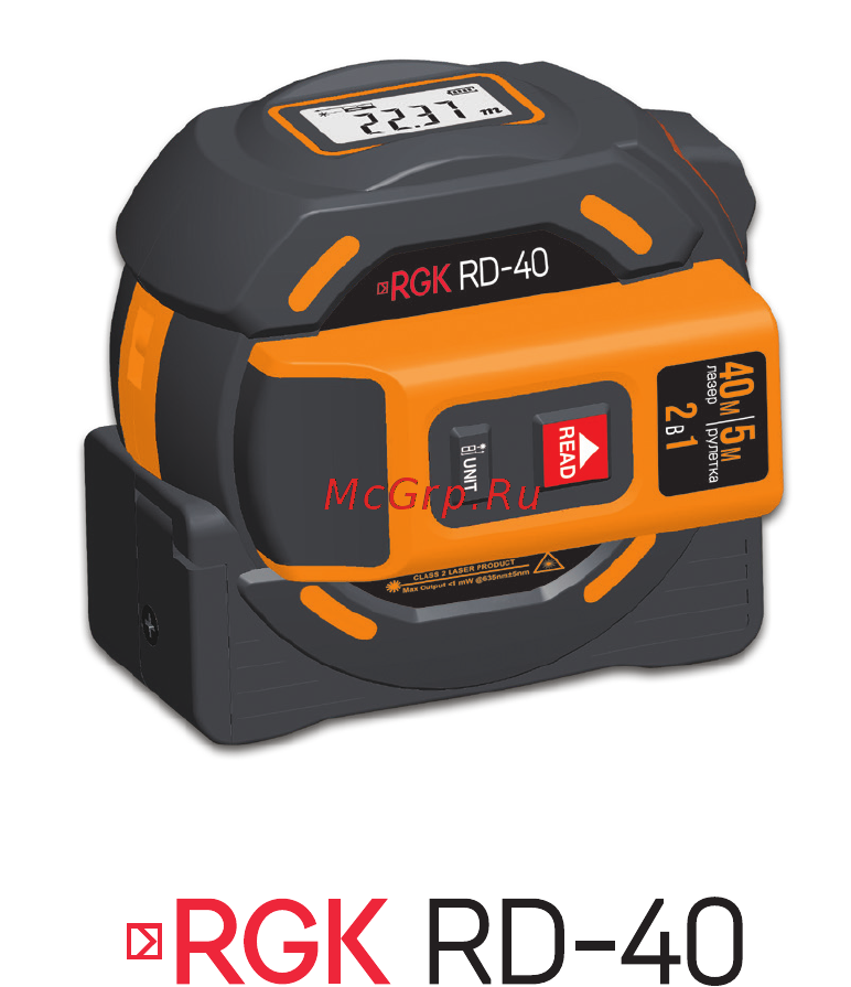 RGK RD40 774871 Инструкция по эксплуатации онлайн