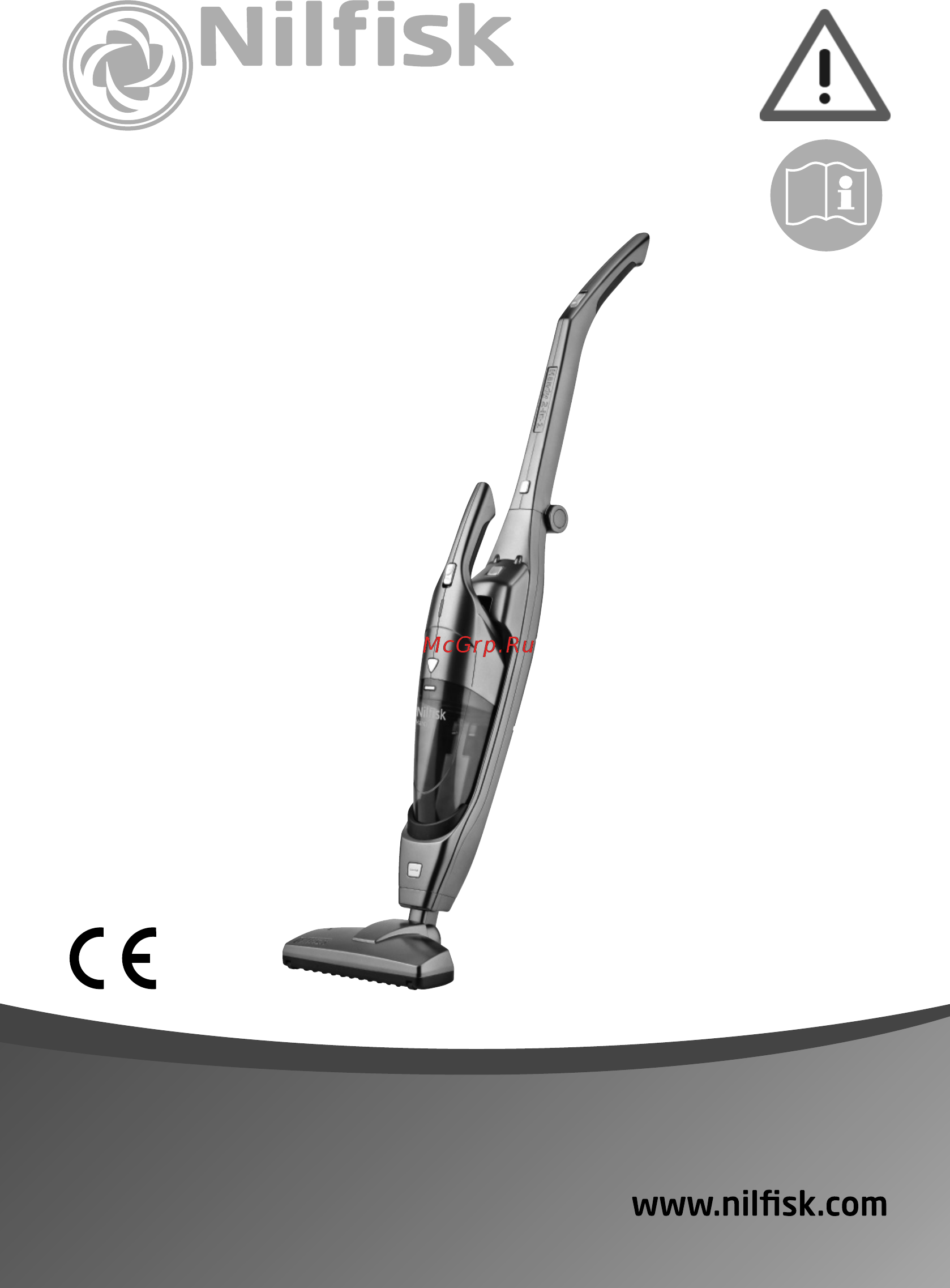 Nilfisk HANDY 2-IN-1 25.2 (128350265) Инструкция по эксплуатации онлайн