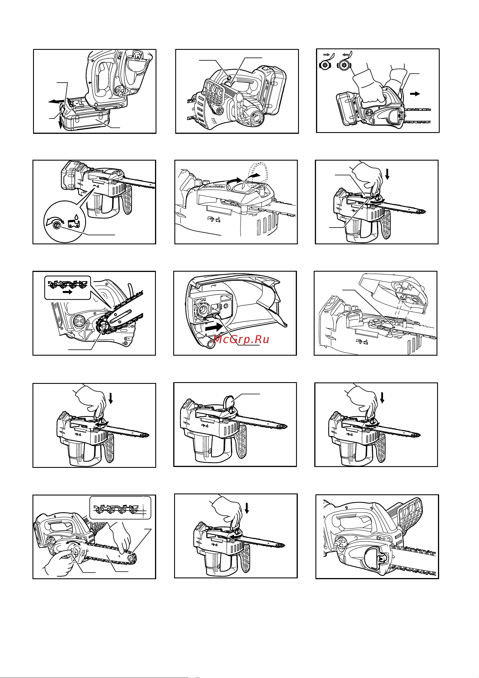 Makita UC250DZ БЕЗ АКК. и ЗУ Инструкция по эксплуатации онлайн [2/104] 330970
