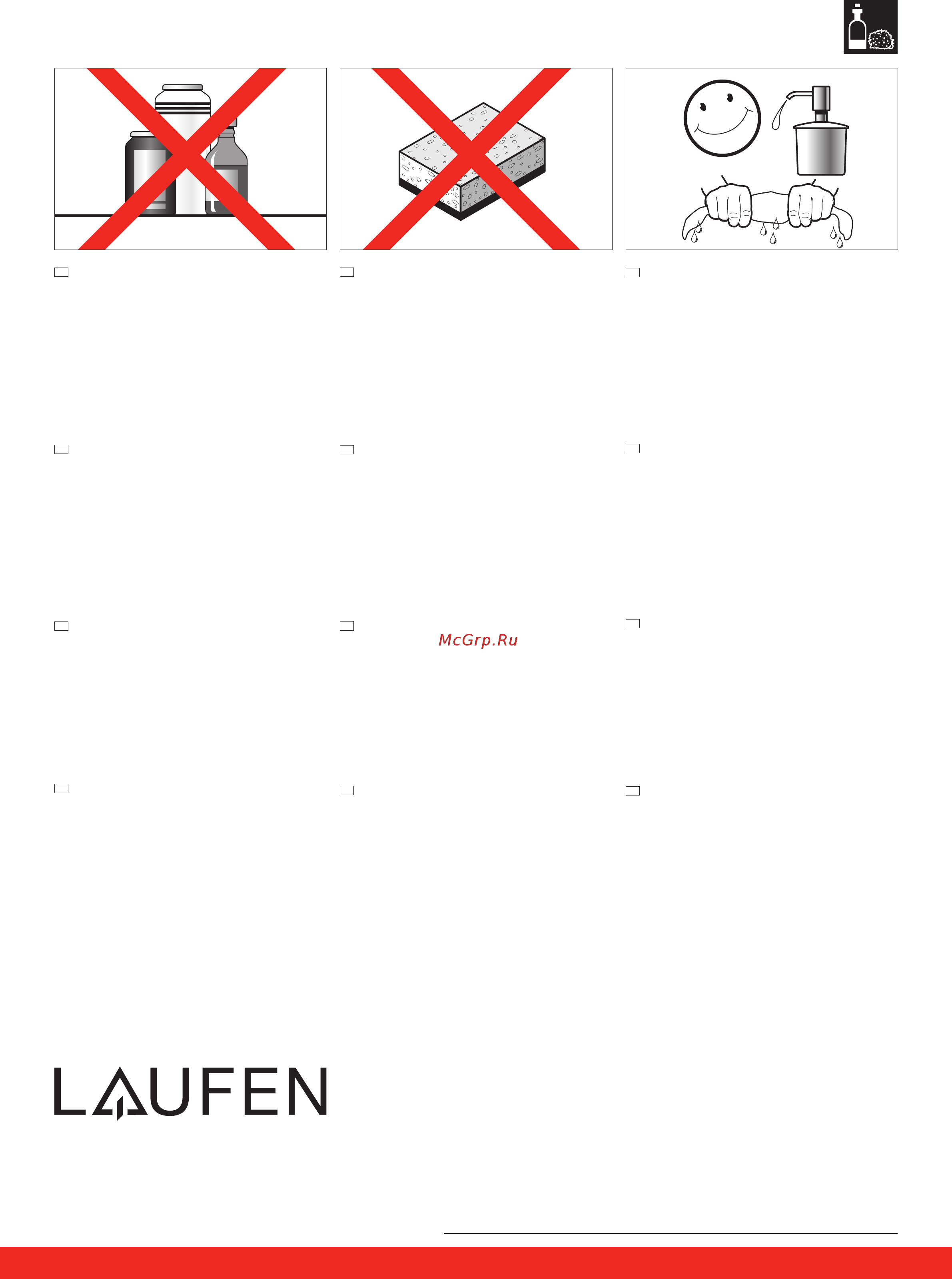 LAUFEN 2168.4.000.000.1 LB3 [8/8] De fr it en es nl cs lt pl hu ru bg