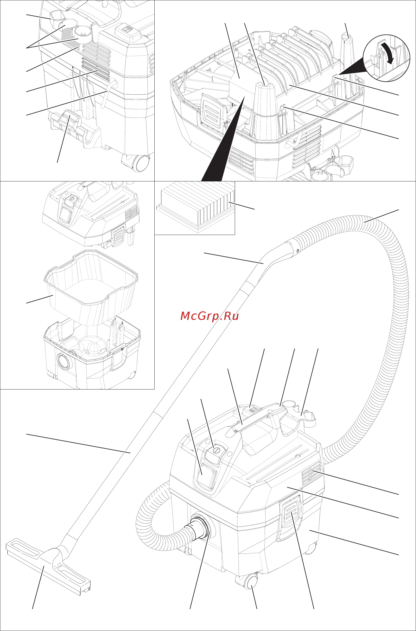 Karcher NT 20/1 Ap Te Инструкция по эксплуатации онлайн [2/192] 331014