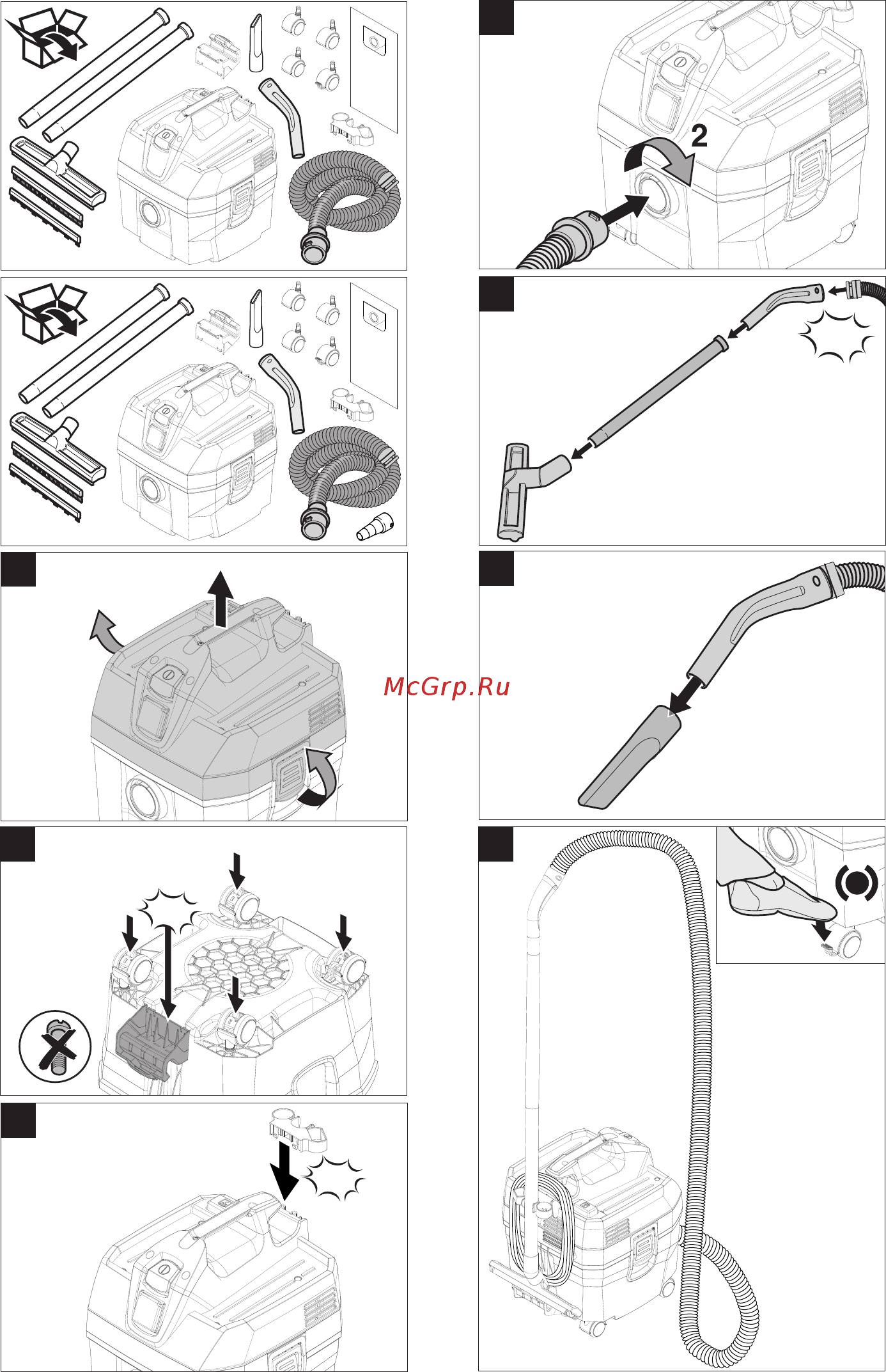 Karcher NT 20/1 Ap Te Инструкция по эксплуатации онлайн [3/192] 331014