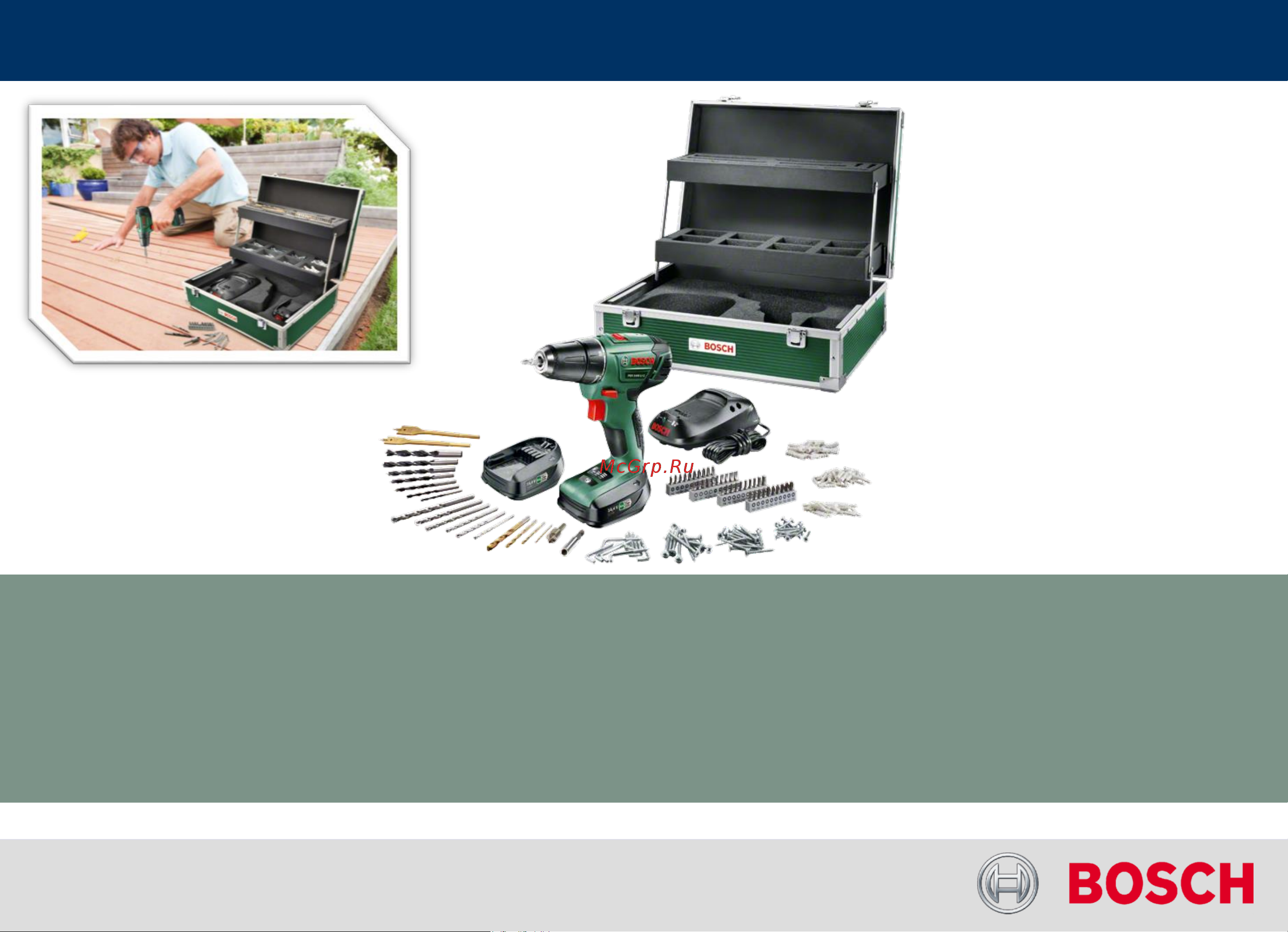 Bosch PSR 1440 LI-2 (0.603.9A3.002) Инструкция по эксплуатации онлайн