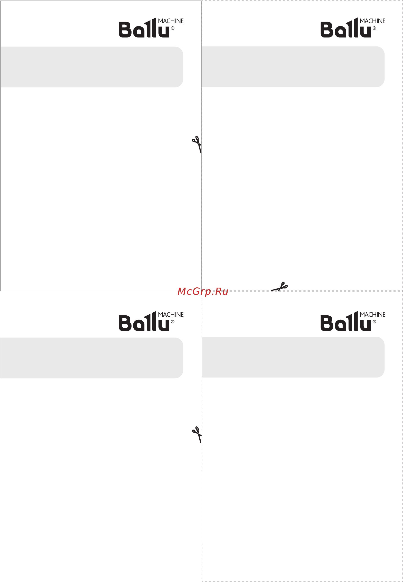 Ballu BIH-AP4-0.6-W НС-1117327 [17/20] _________________________________________