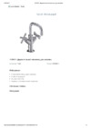 Jacob Delafon PURIST E14594-3-CP Инструкция по эксплуатации
