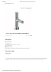 Jacob Delafon TOOBI E8959-CP Инструкция по эксплуатации