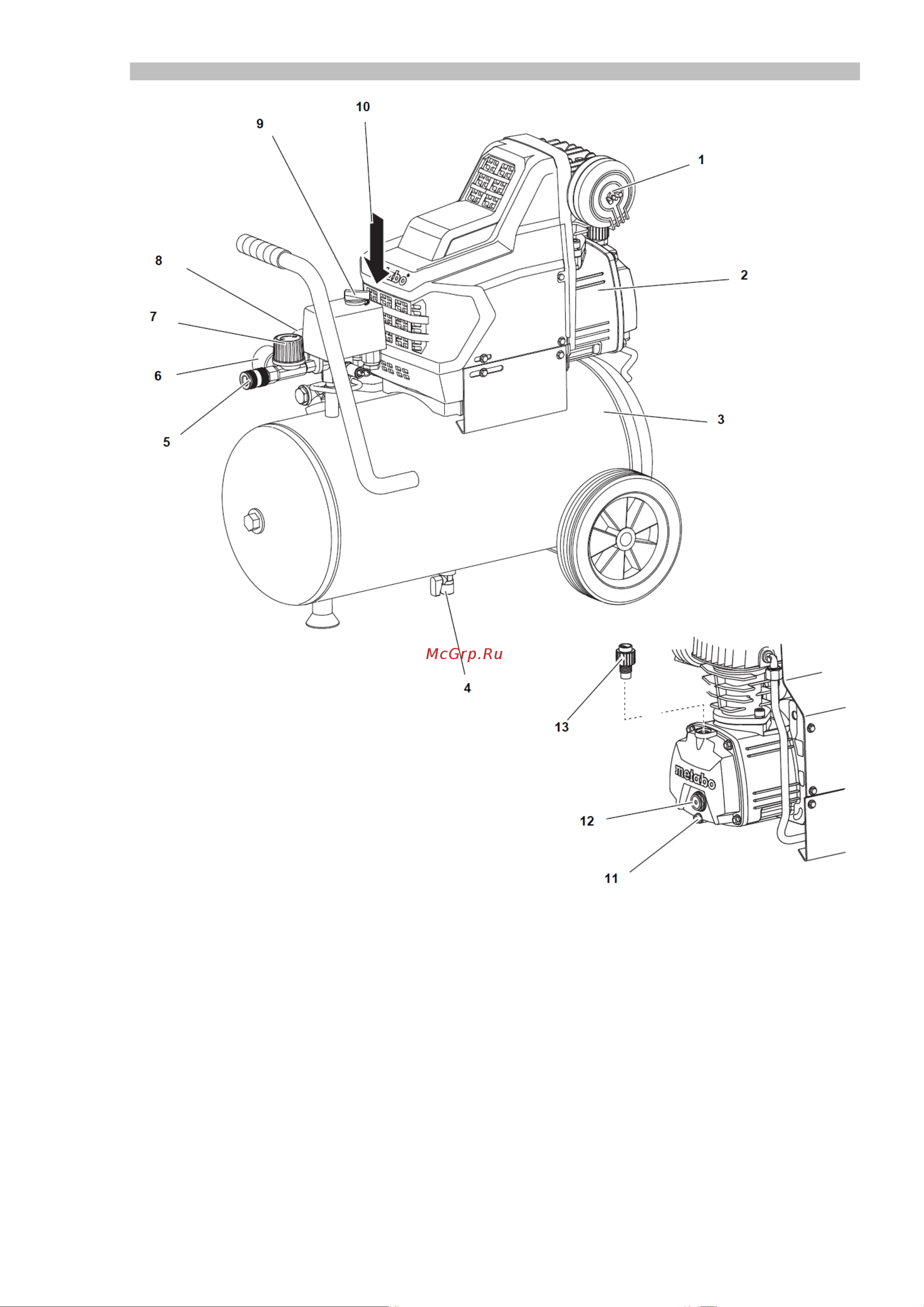 Metabo Basic 250-24 W (601533000) [2/7] Внешний вид аппарата комплектация