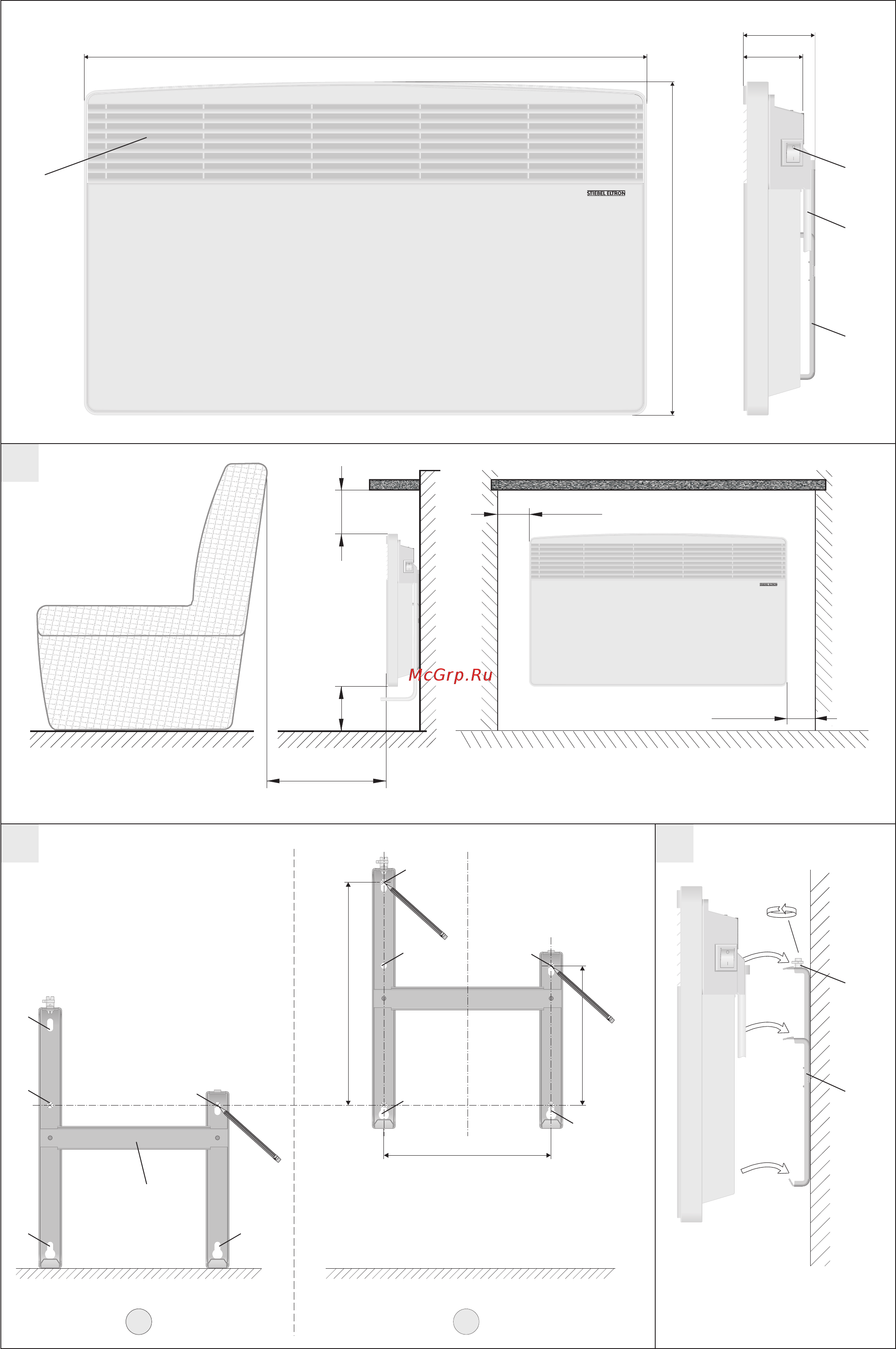 Stiebel Eltron CNS 100 S Инструкция по эксплуатации онлайн [3/6] 331328