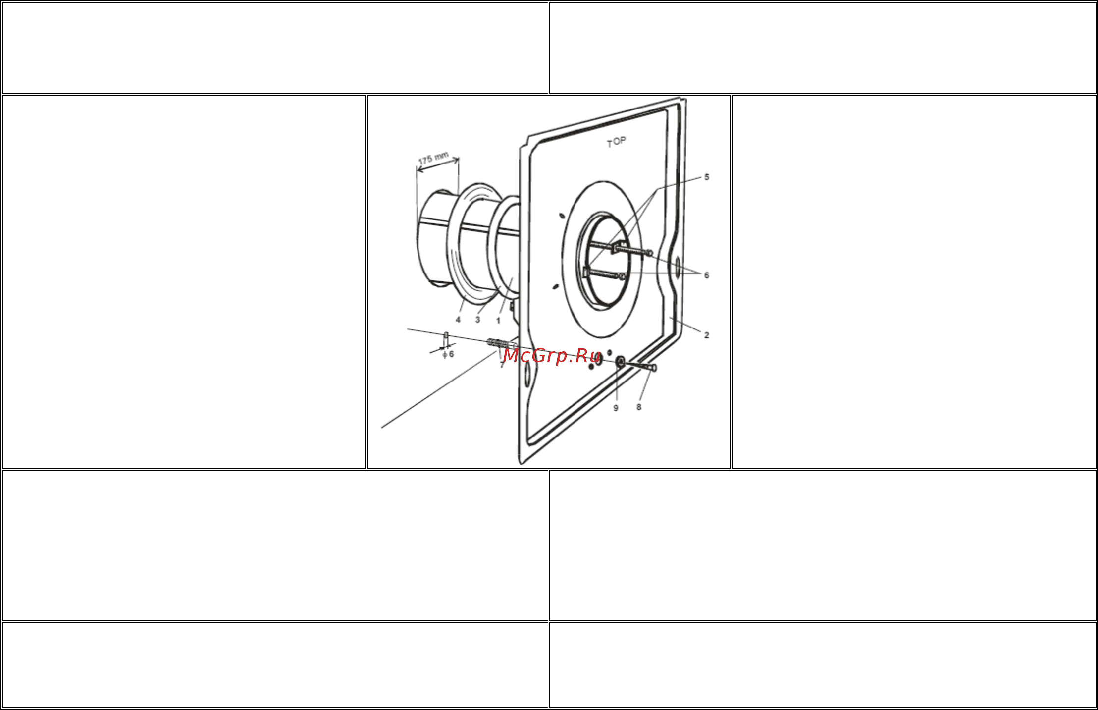 Gorenje GH6211 GOR [17/24] Длина труб