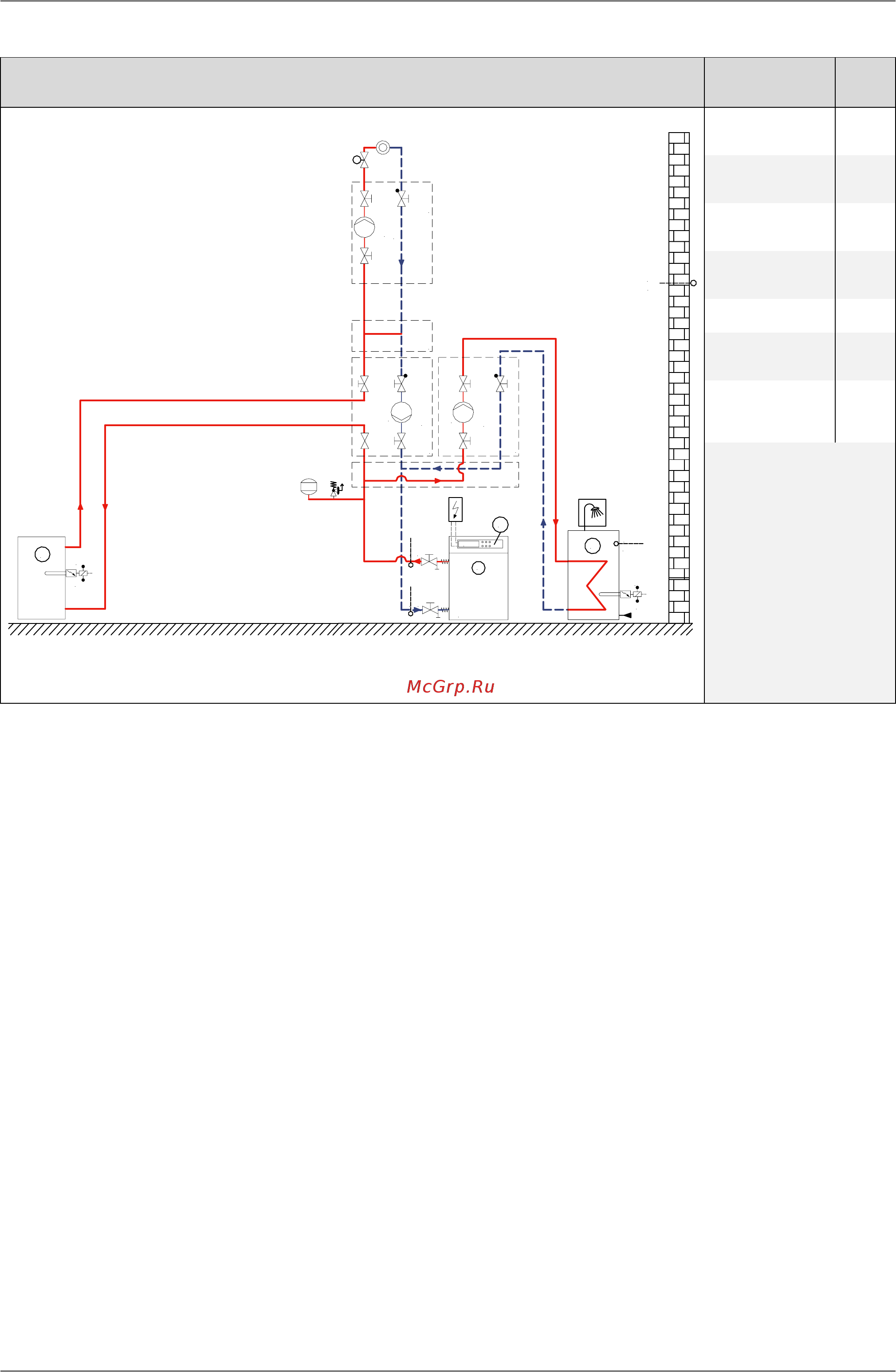 Dimplex 2NC6 2L 062 [201/231] Один отопительный контур с распределителем без перепада давления