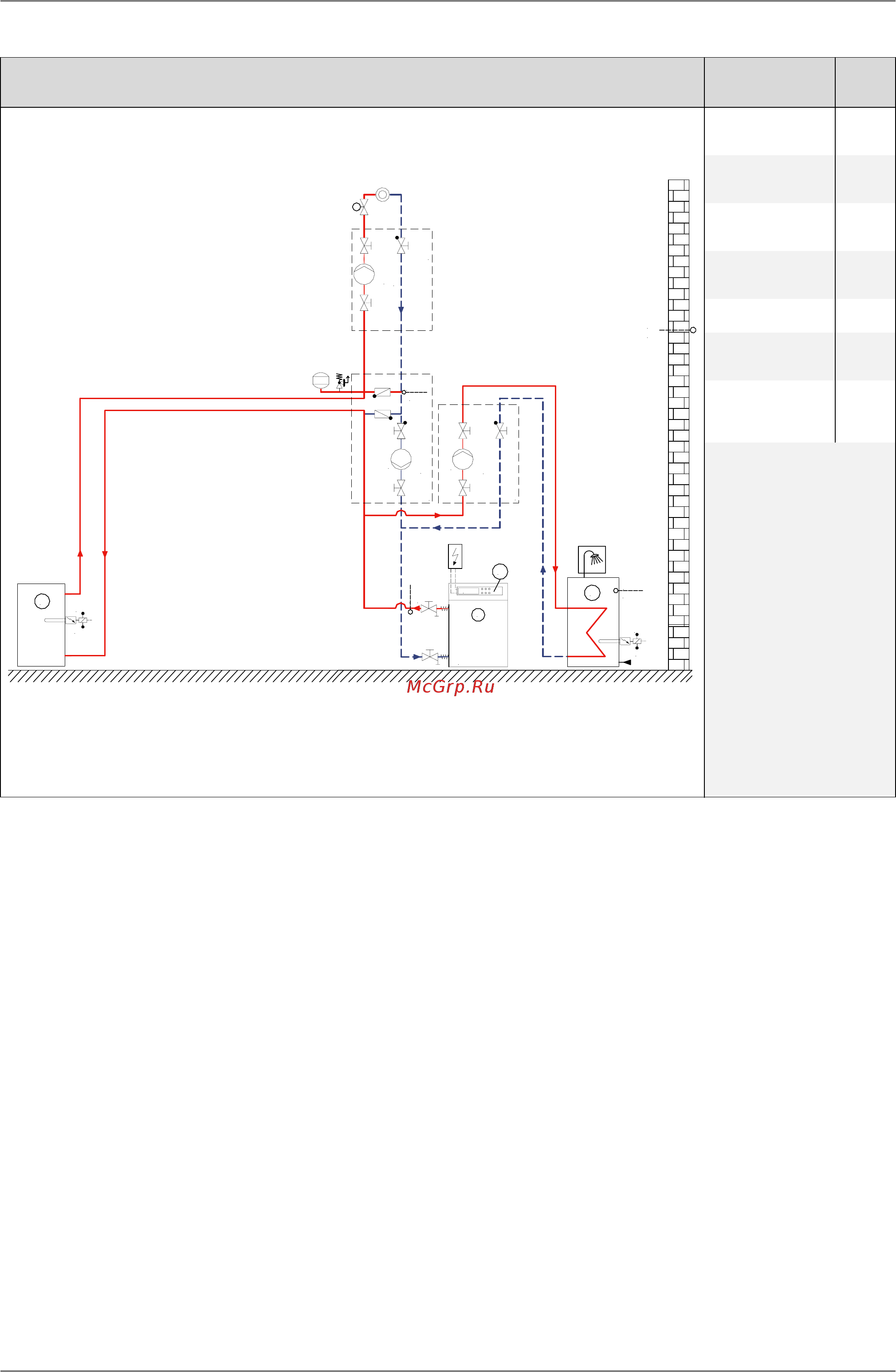 Dimplex 2NC6 2L 062 [202/231] Один отопительный контур с двойным распределителем без перепада давления