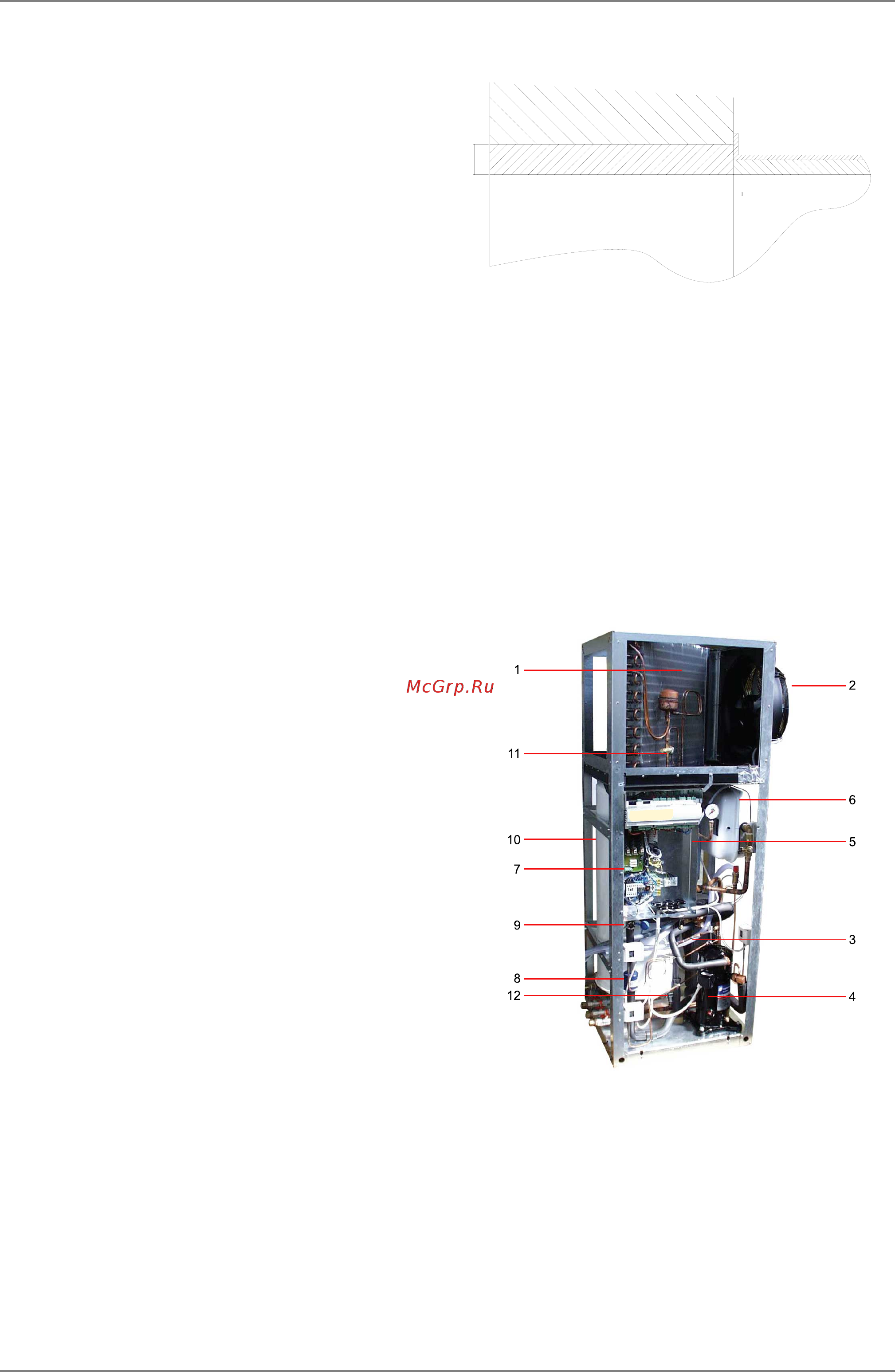 Dimplex 2NC6 2L 042 [22/231] Изоляция проемов в стене