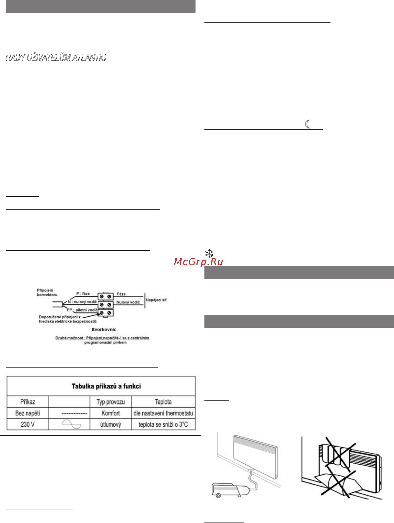 Atlantic F117 DESIGN 1000W PLUG [25/34] Konvektory