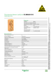 SCHNEIDER ELECTRIC BLNRA001315 Blanca Инструкция по эксплуатации