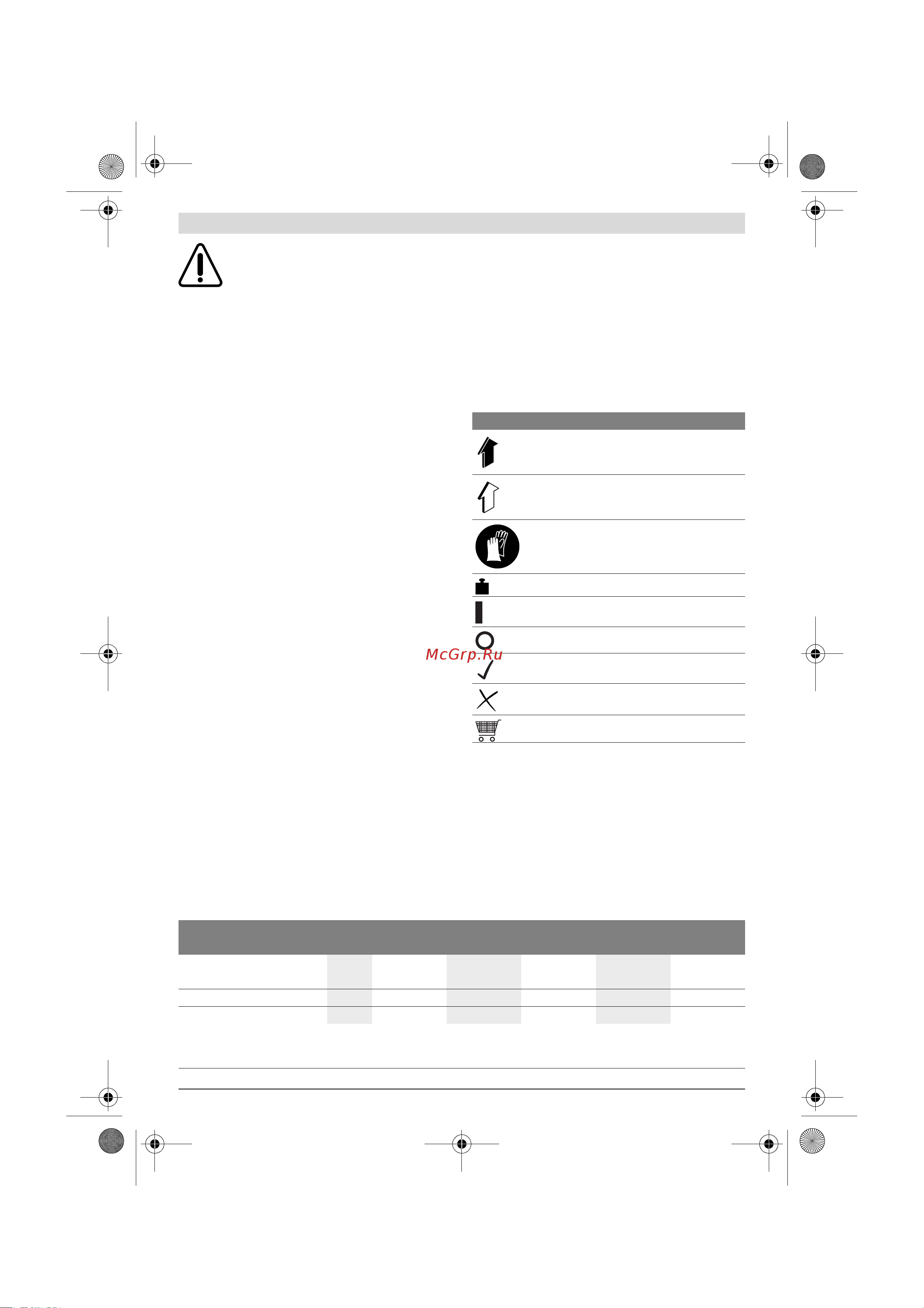 Bosch AdvancedRotak 660 (06008B9201) [7/251] Stellen sie sicher dass aller muttern bolzen und schrauben festsitzen da mit ein sicheres arbeiten mit des gar tengerät möglich ist