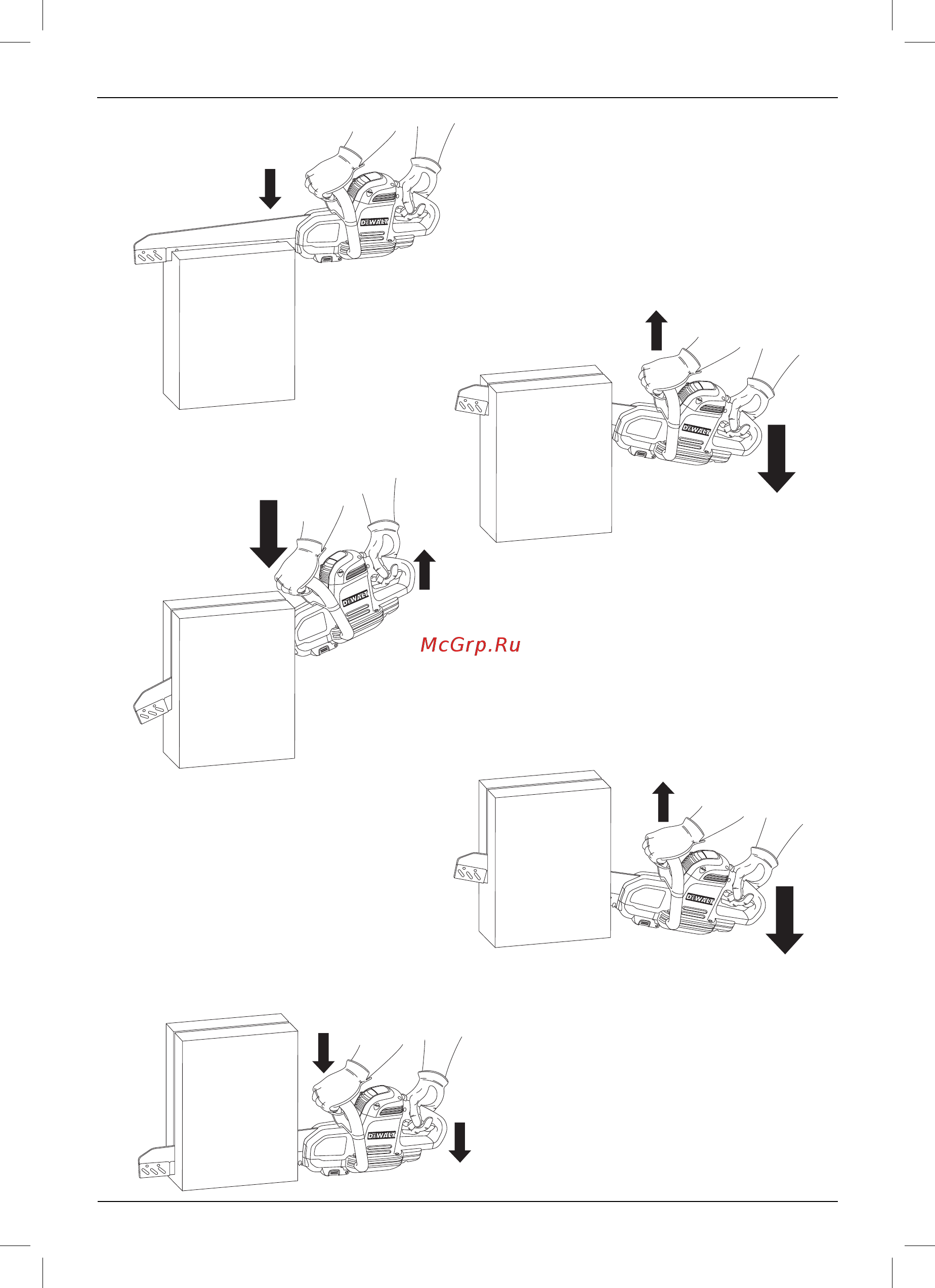 Dewalt DWE399 ALLIGATOR [5/132] Figure 6