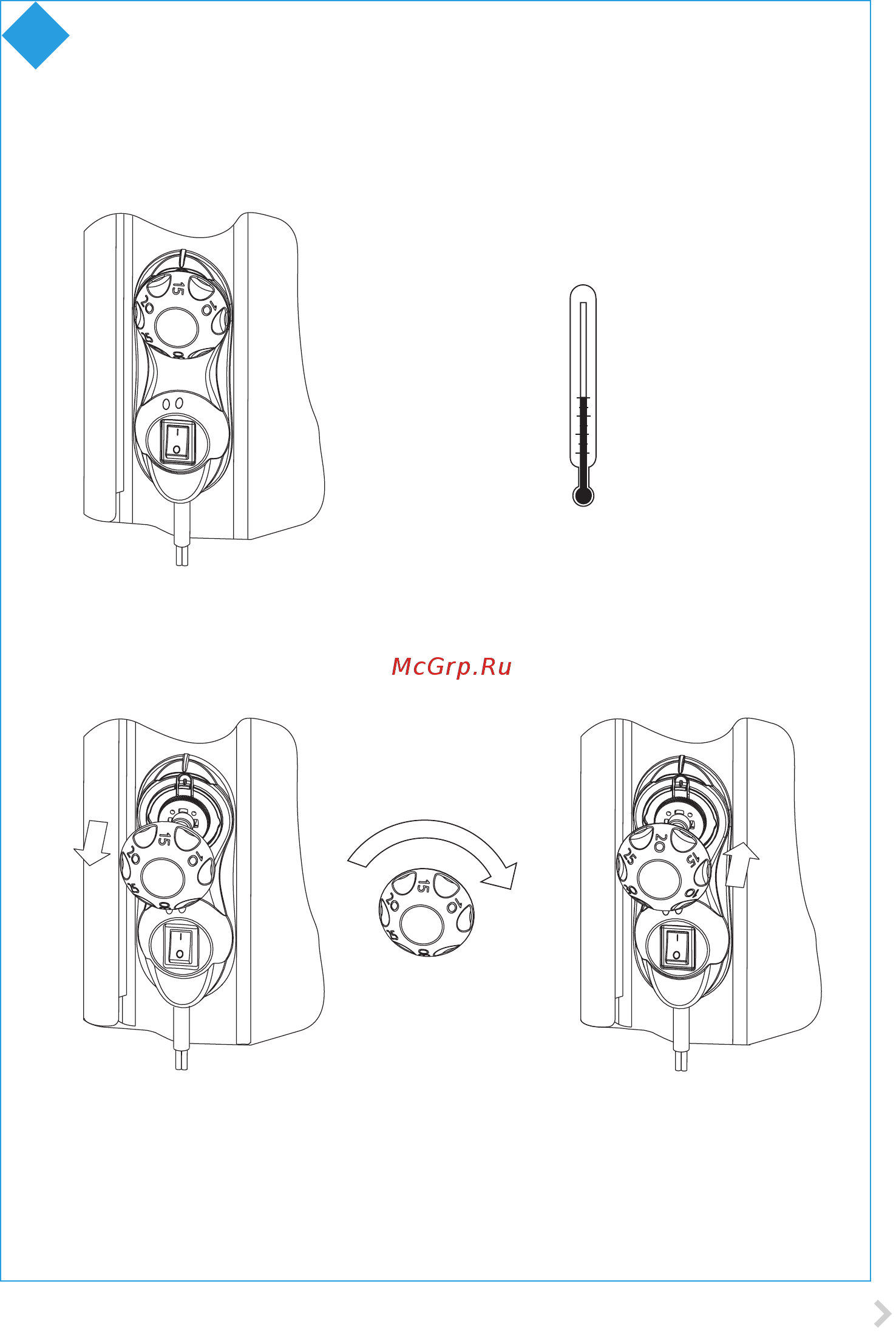 Ensto FinnHeat MINI, механический термостат, вилка, 250Вт EPHBMM02PR Инструкция по эксплуатации онлайн [5/28] 816657