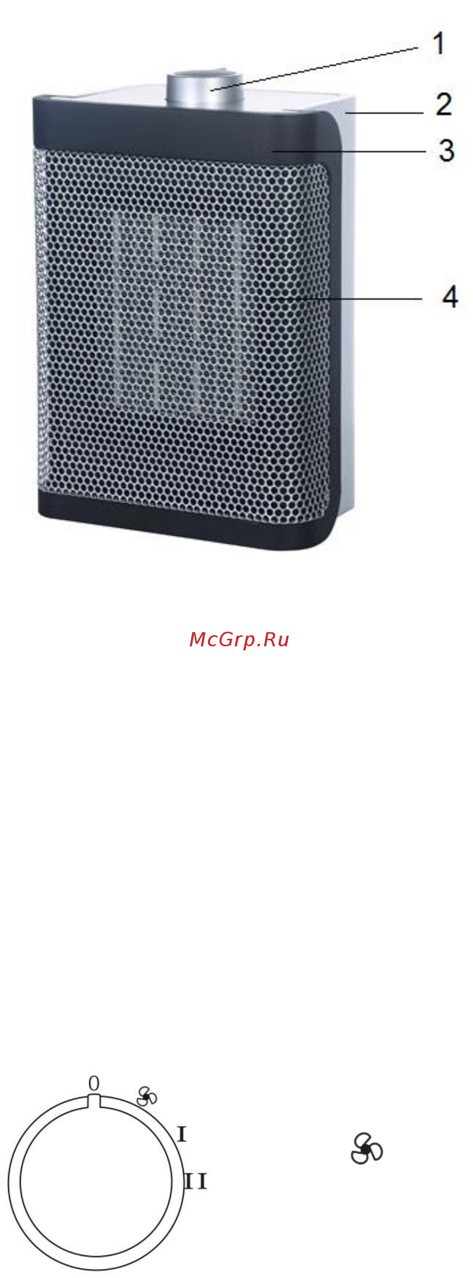 Polaris PCDH 1815 [5/21] Описание прибора