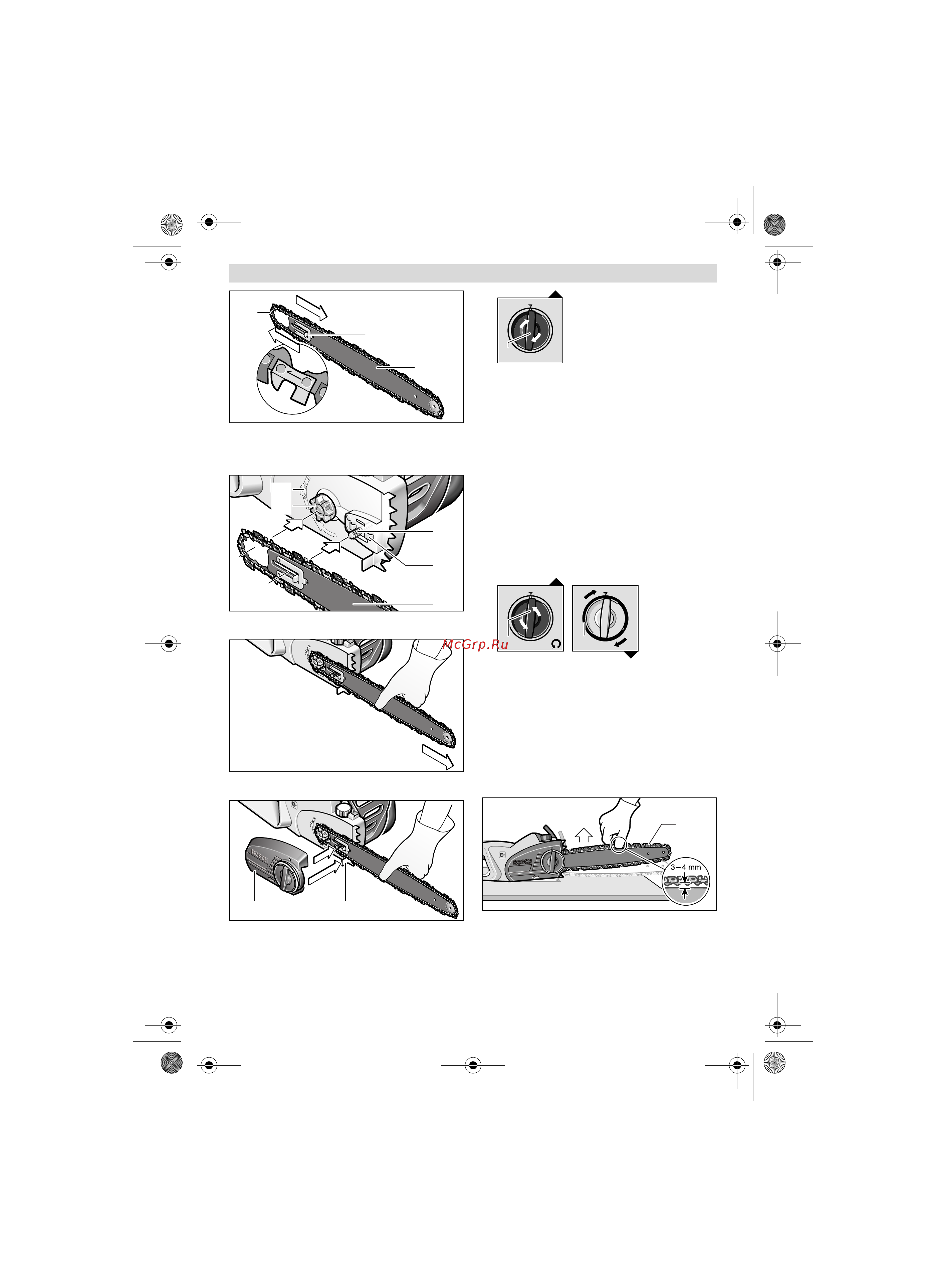 Bosch GKE 40 BCE (0.601.597.703) Инструкция по эксплуатации онлайн [25/374] 331586