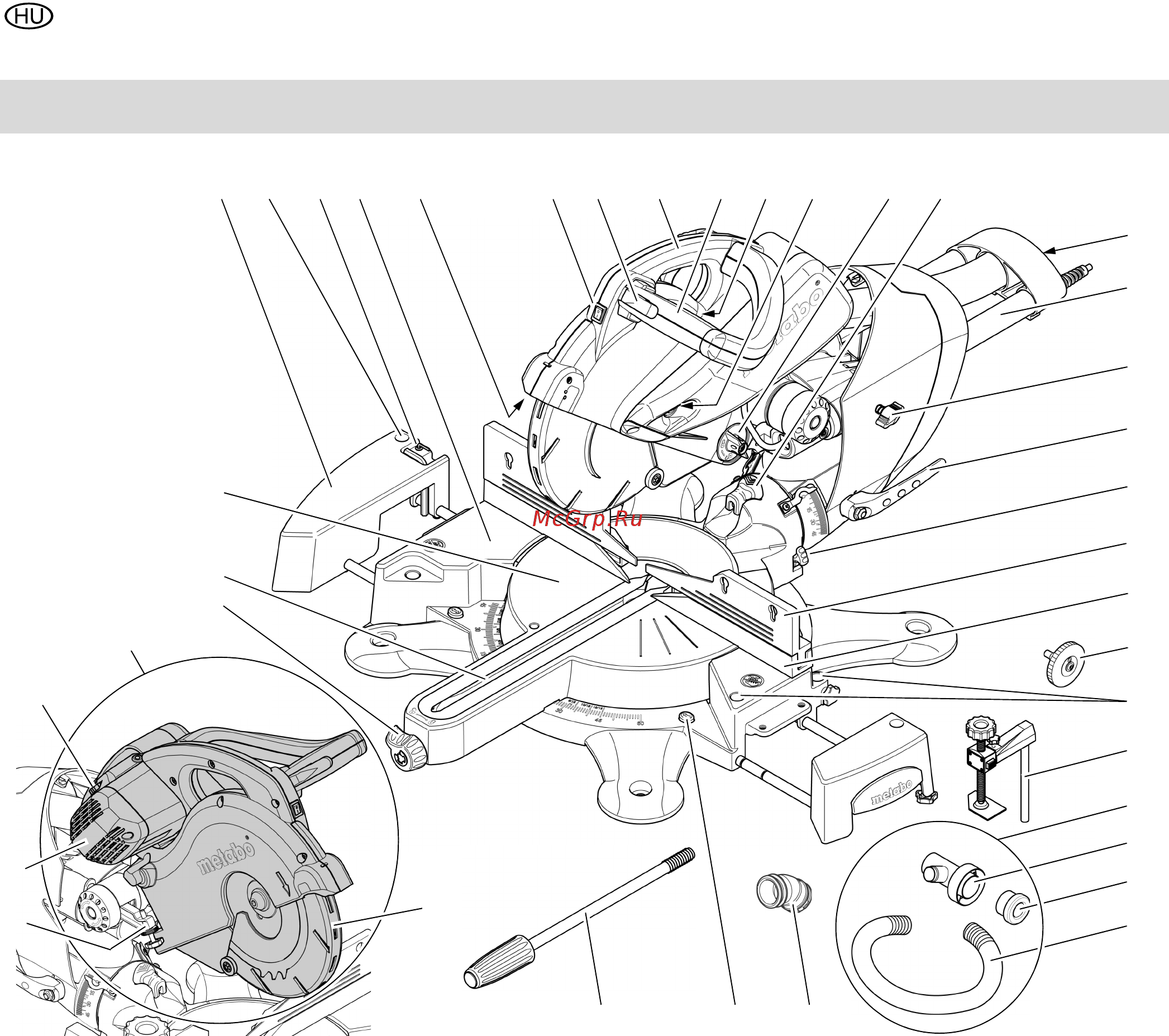 Metabo KGS 254 I PLUS (102540200) [6/80] Originál használati utasítás
