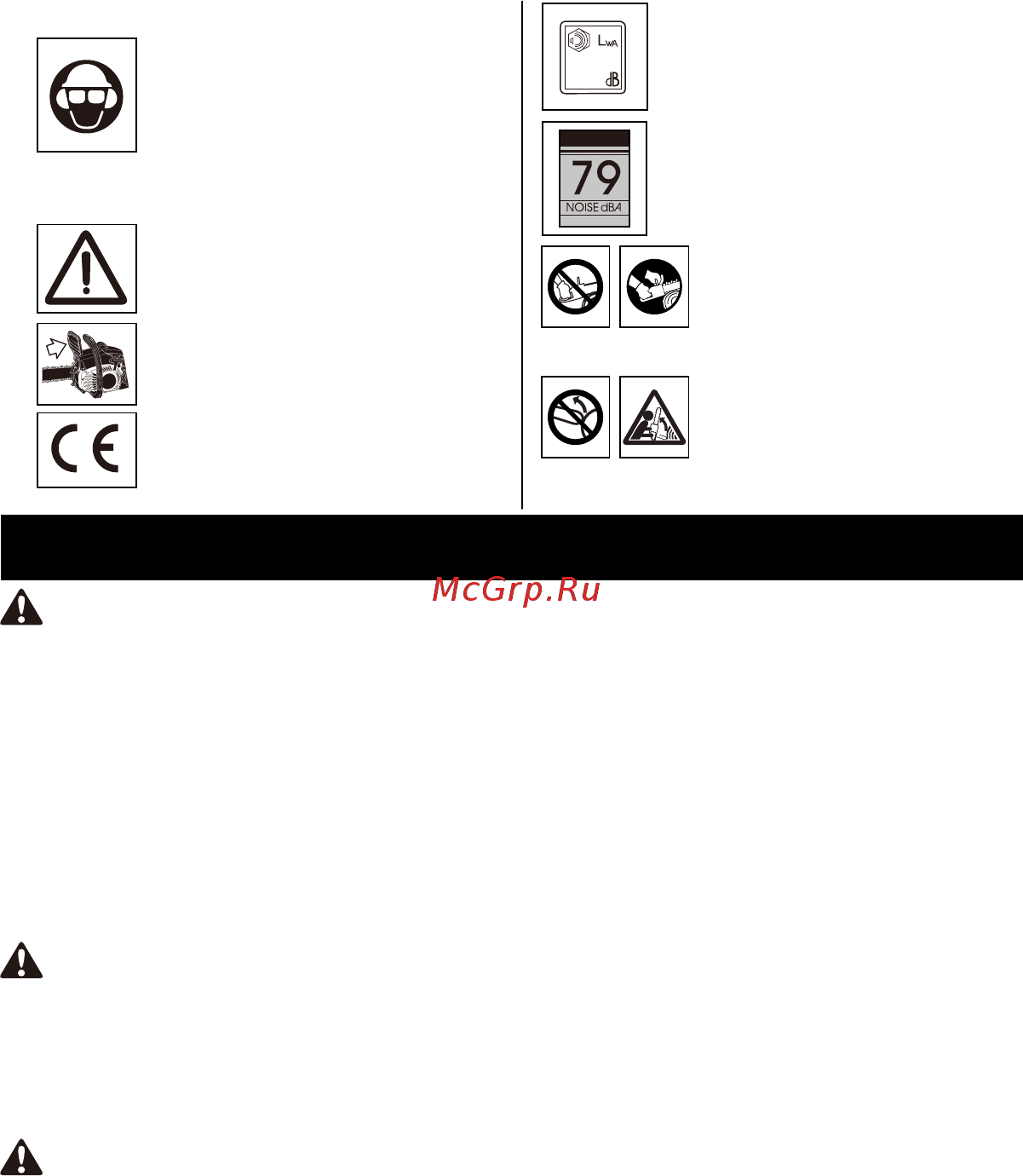 Partner P360S 9666992-01 [3/124] Safety rules