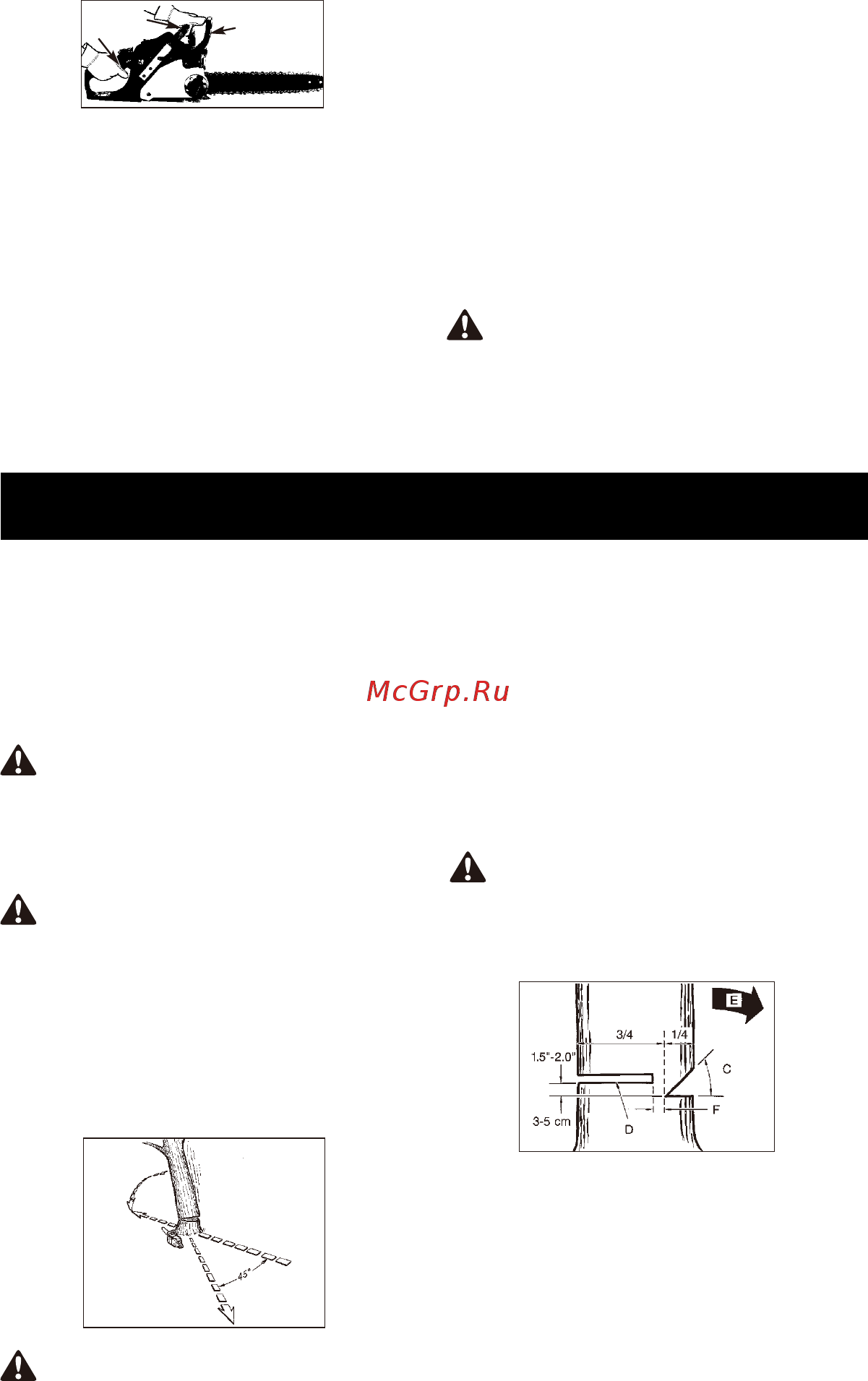 Partner P360S 9666992-01 [55/124] Generelle instruksjoner for kutting