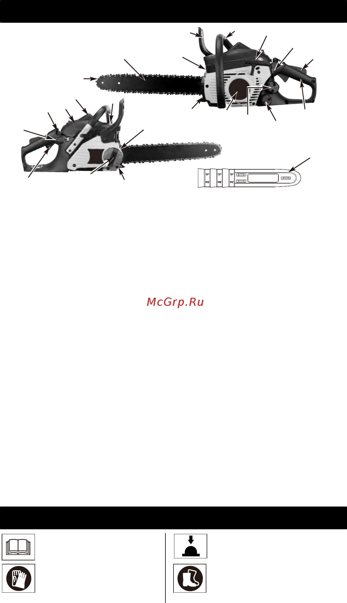 Partner P360S 18 [63/124] Identificering hvad er hvad