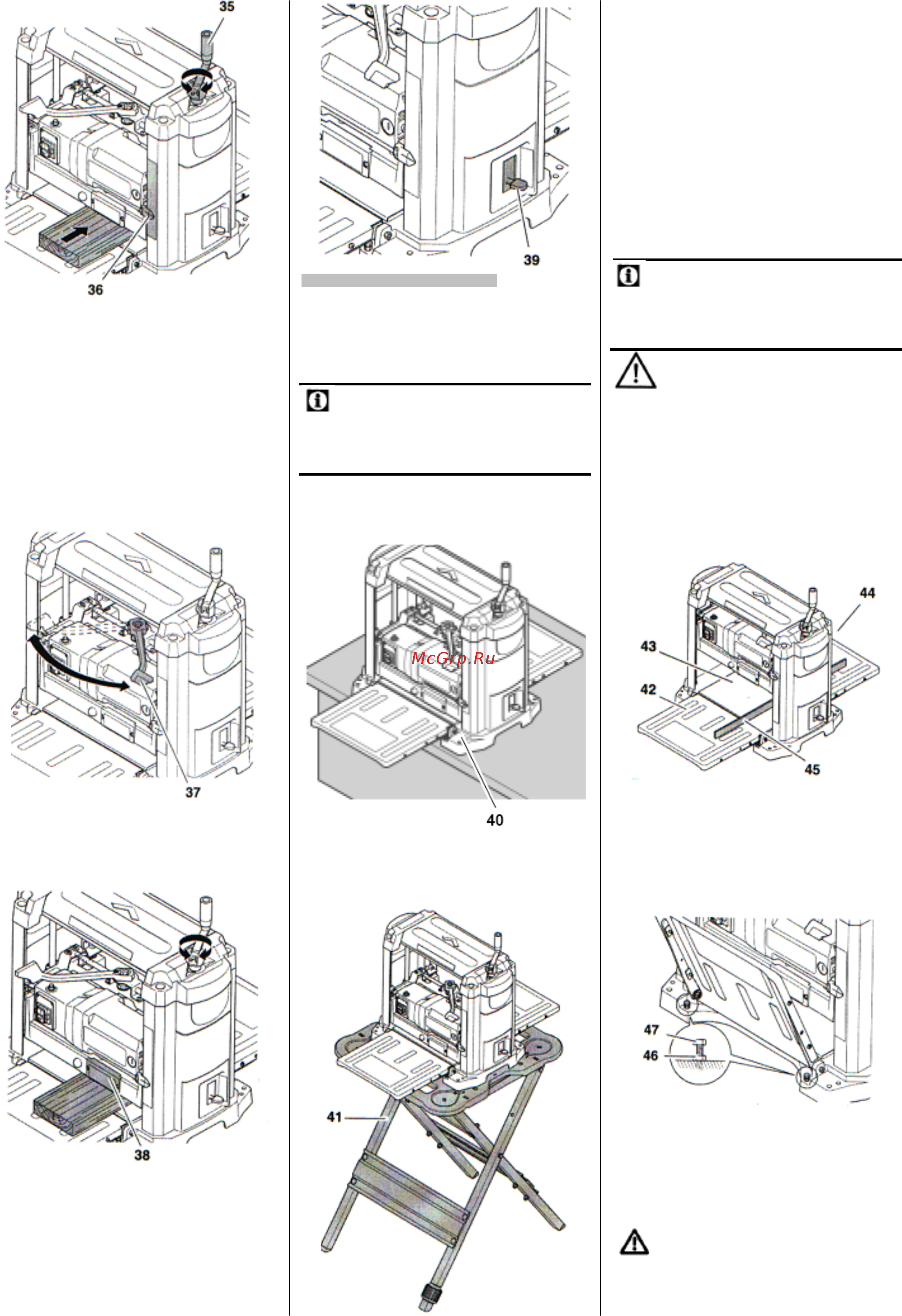 Metabo DH 330 (200033000) Инструкция по эксплуатации онлайн [5/11] 331668