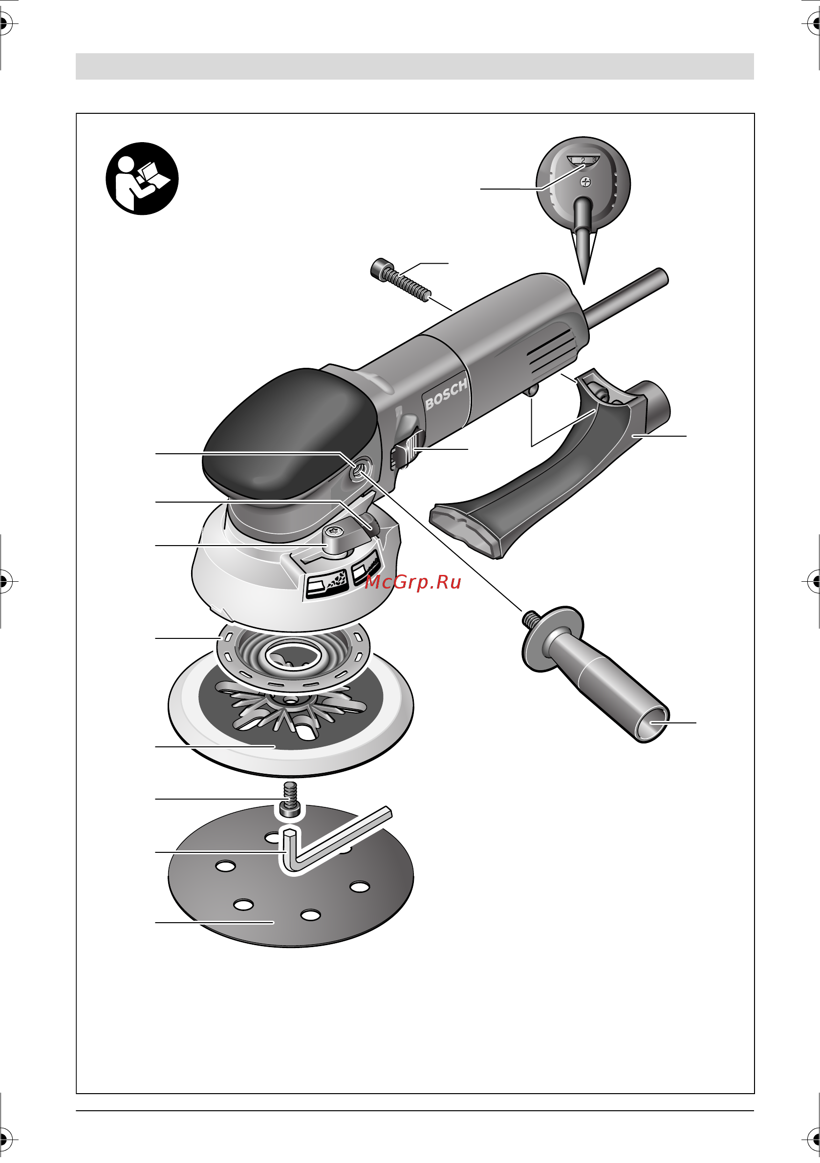 Bosch GEX 150 TURBO Professional [3/238] Gex 150 turbo professional