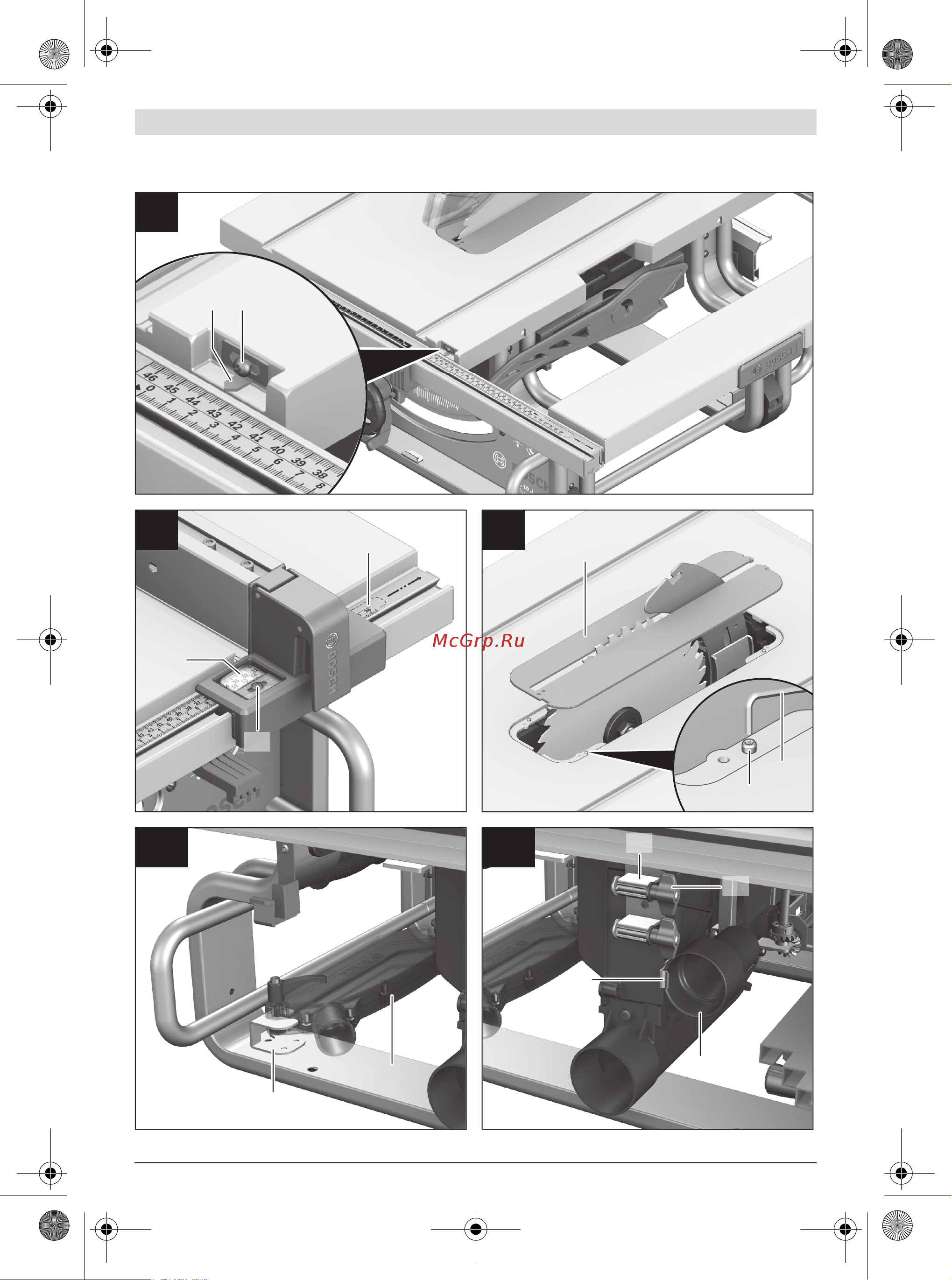Bosch GTS 10 J (0.601.B30.500) Инструкция по эксплуатации онлайн [12/355] 331696